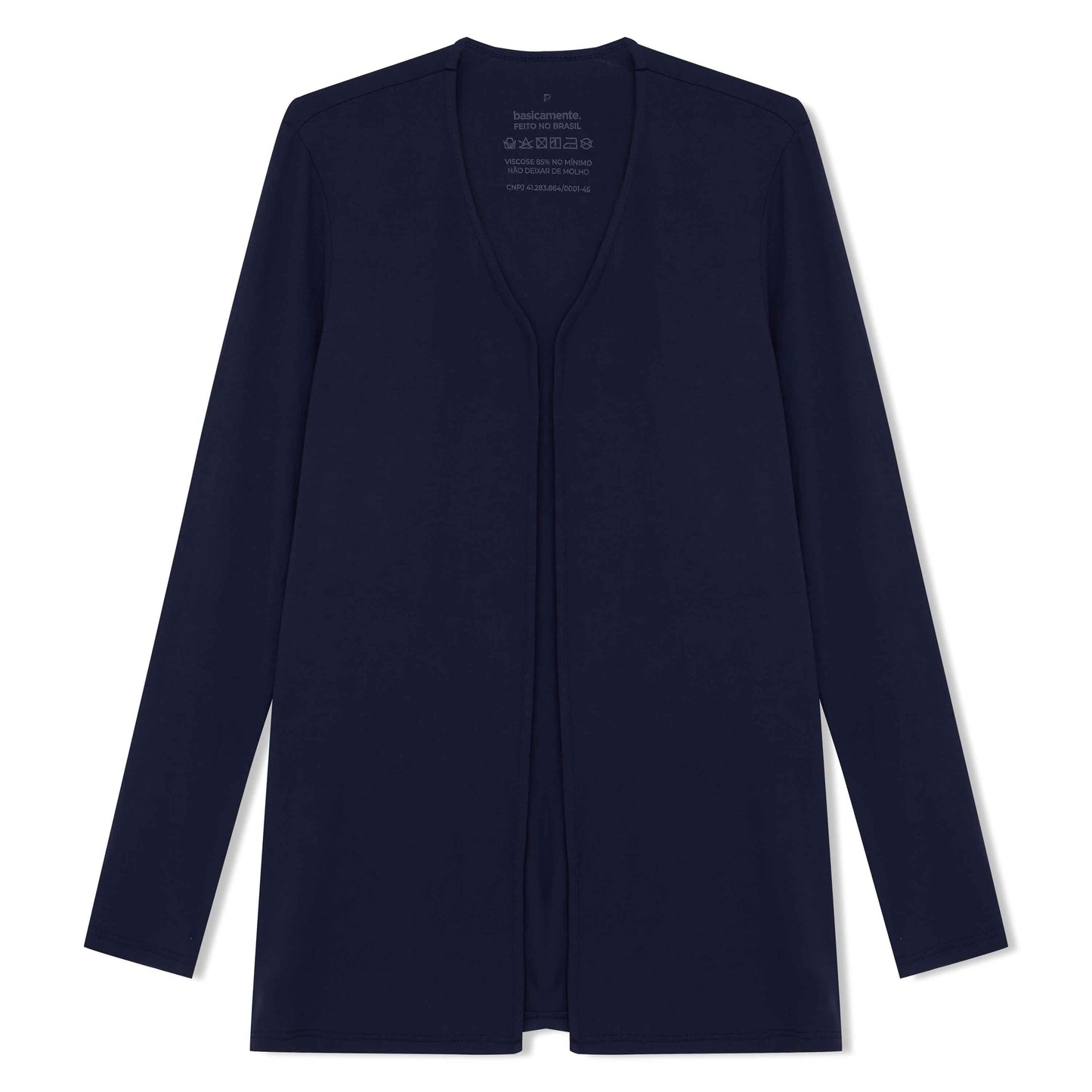 Cardigan Feminino - Azul Marinho