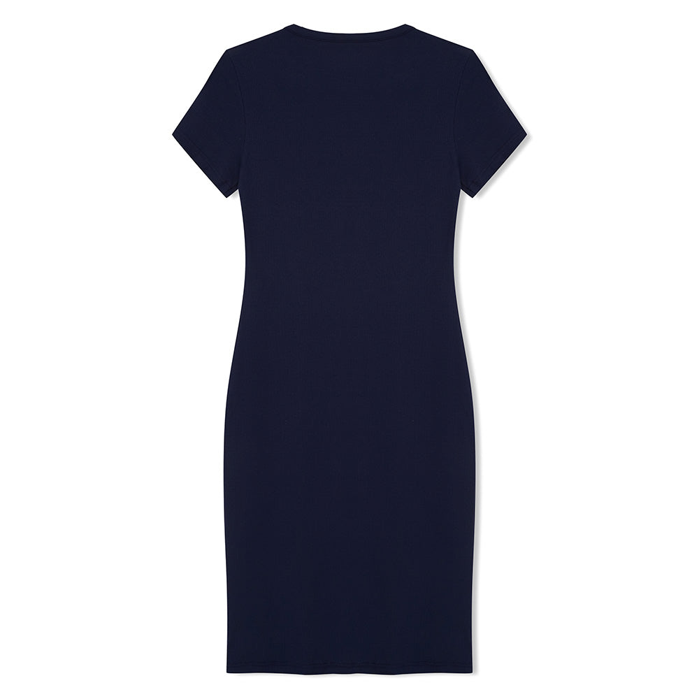 Vestido Curto Ribana - Azul Marinho