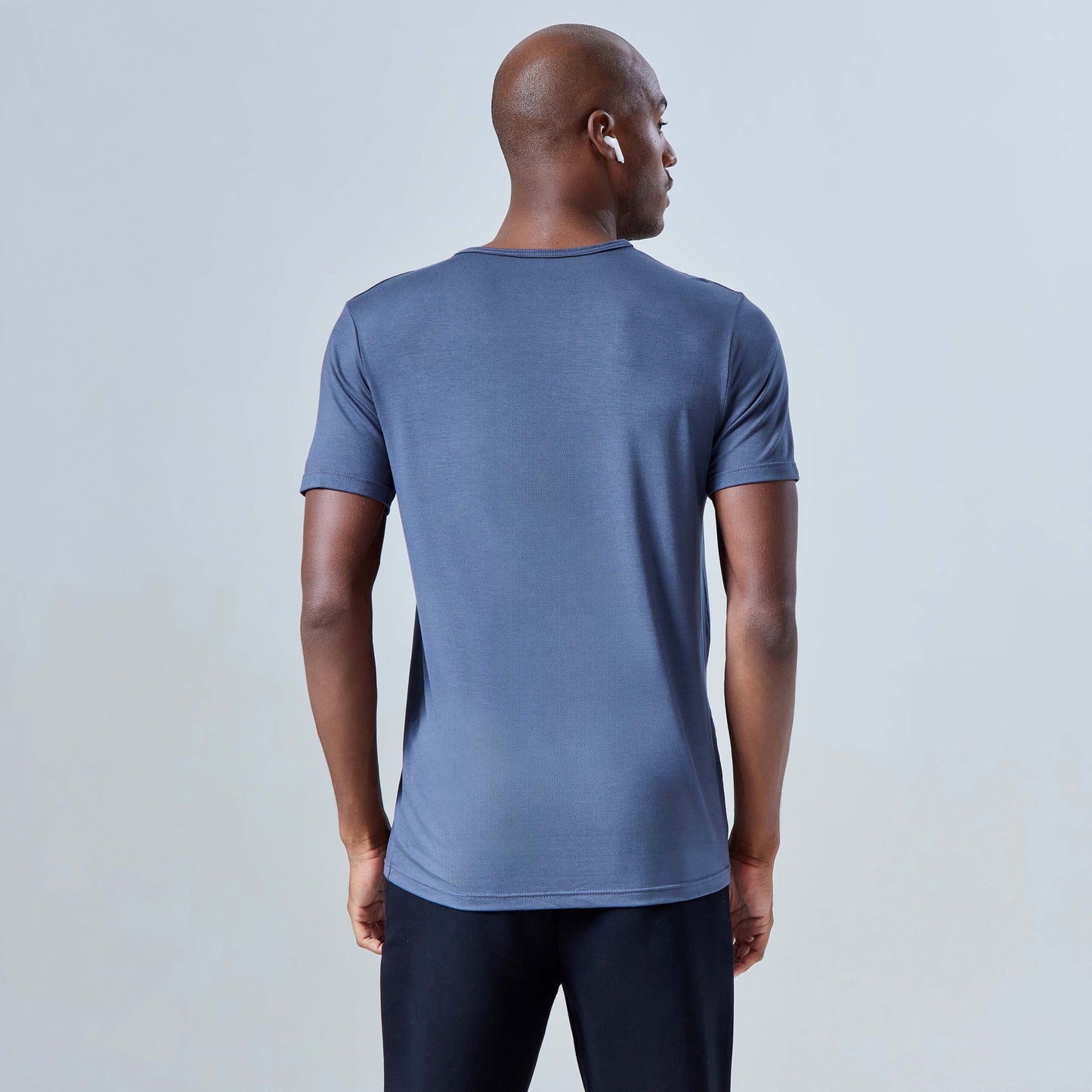 Tech T-Shirt Modal Gola V Masculina - Grafite