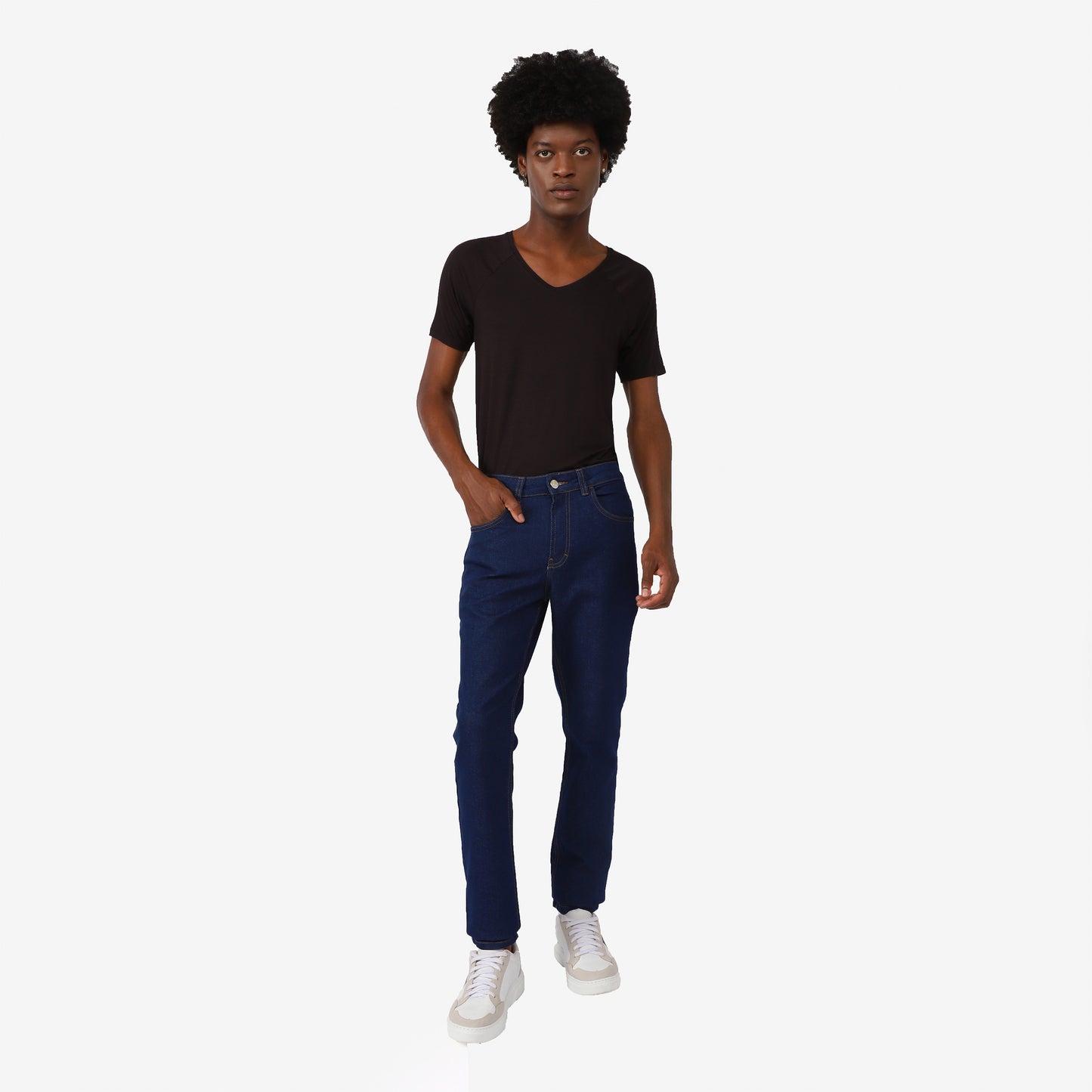 Tech Undershirt Modal - Preto