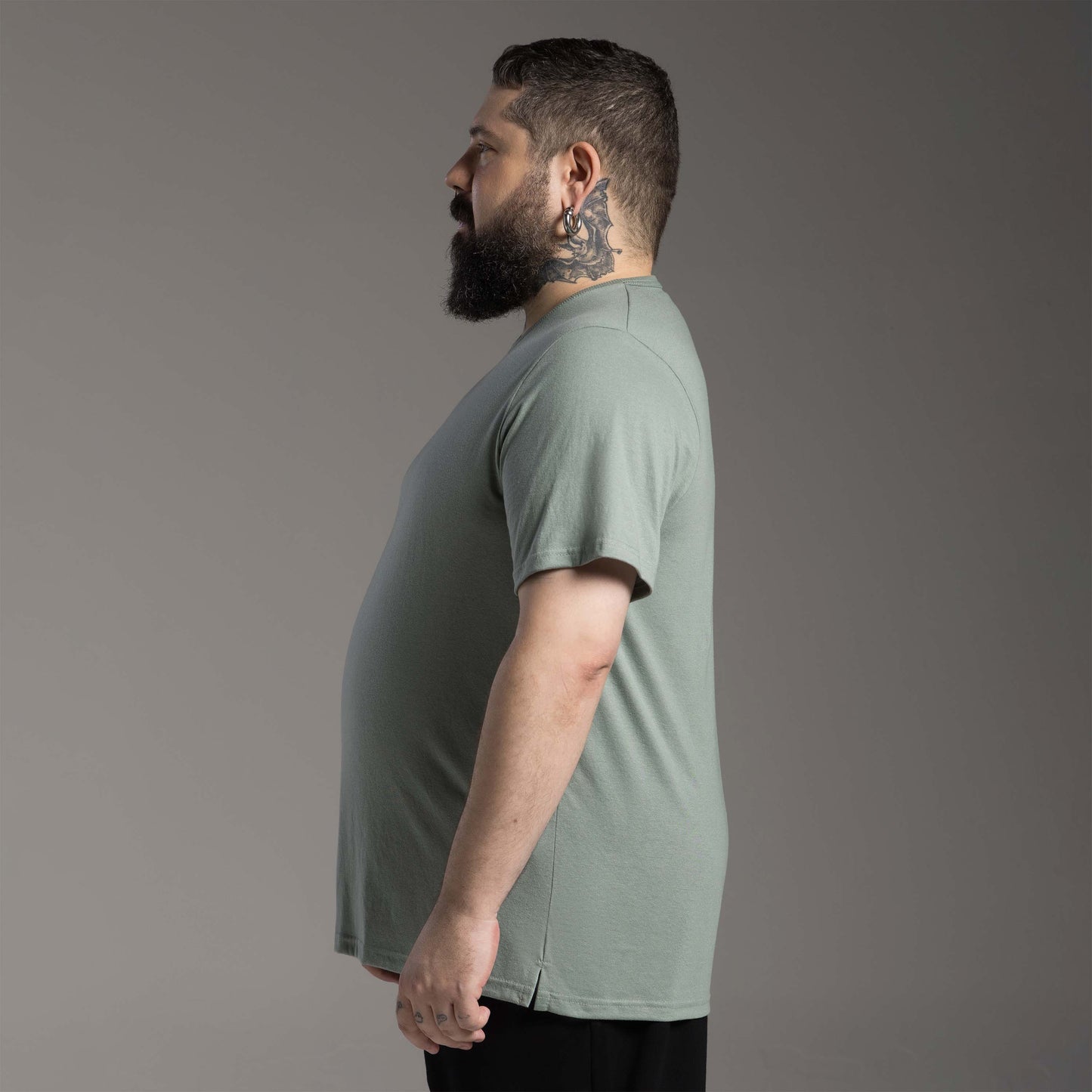 Tech T-Shirt Air Plus Masculina - Verde Chá