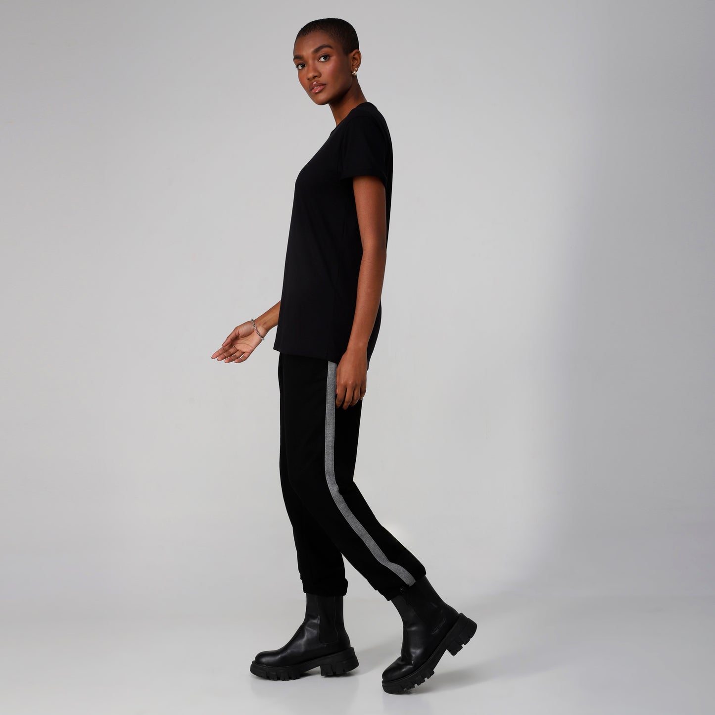 Tech T-Shirt Anti Odor Feminina - Preto
