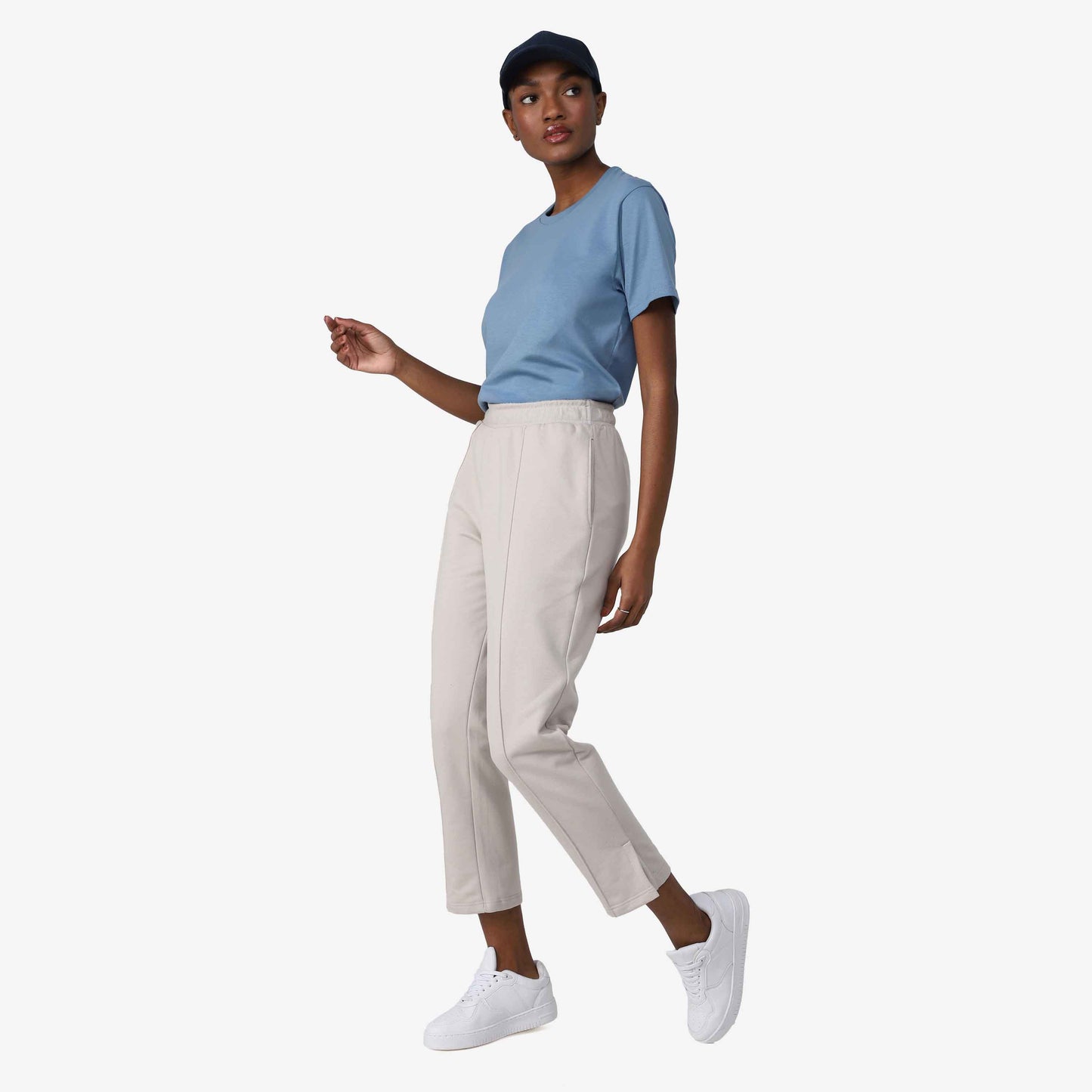 Tech T-Shirt Anti Odor Feminina - Azul Mineral