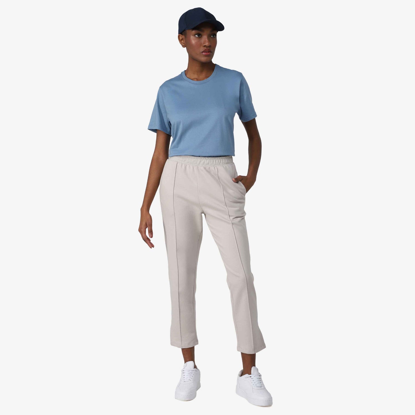 Tech T-Shirt Anti Odor Feminina - Azul Mineral