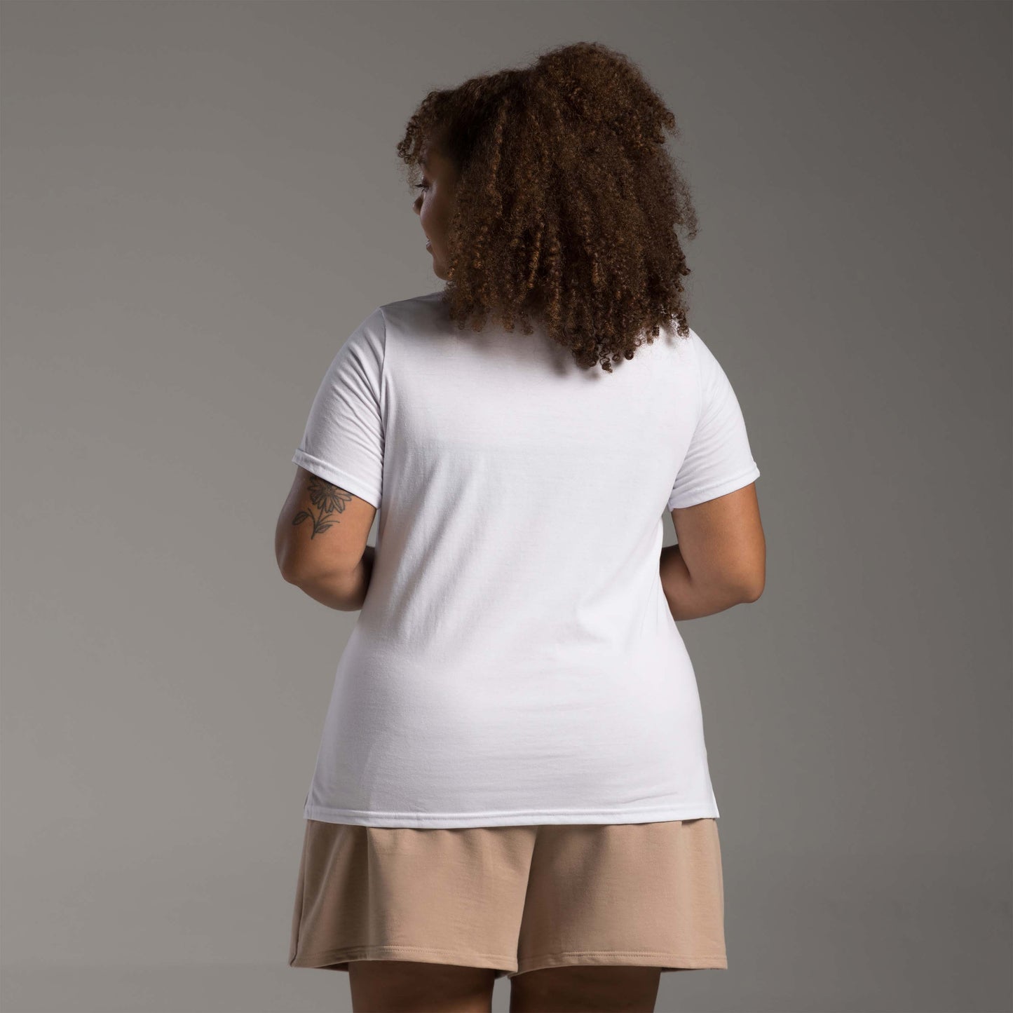 Tech T-Shirt Air Plus Feminina - Branco