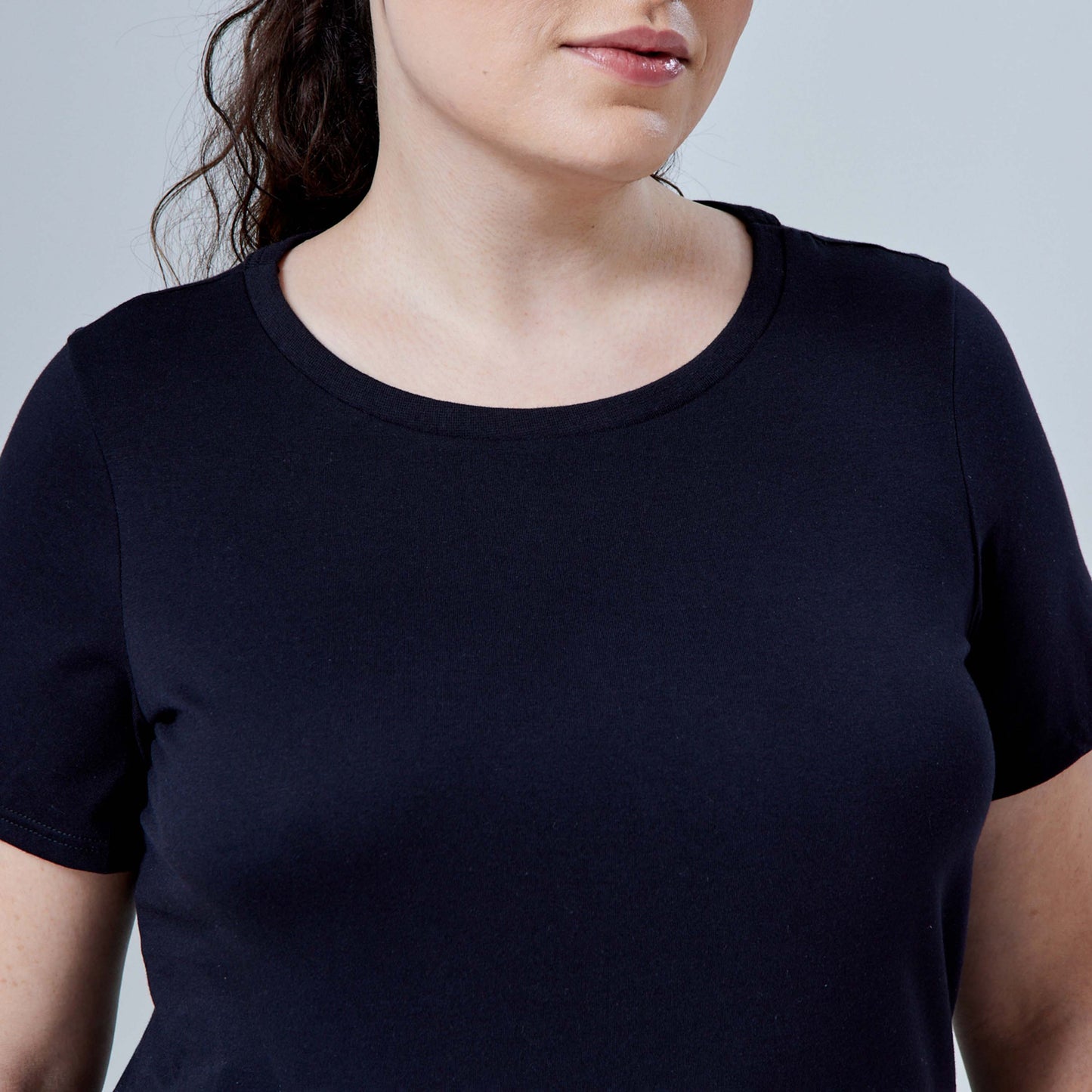 Tech T-Shirt Air Plus Feminina - Preto