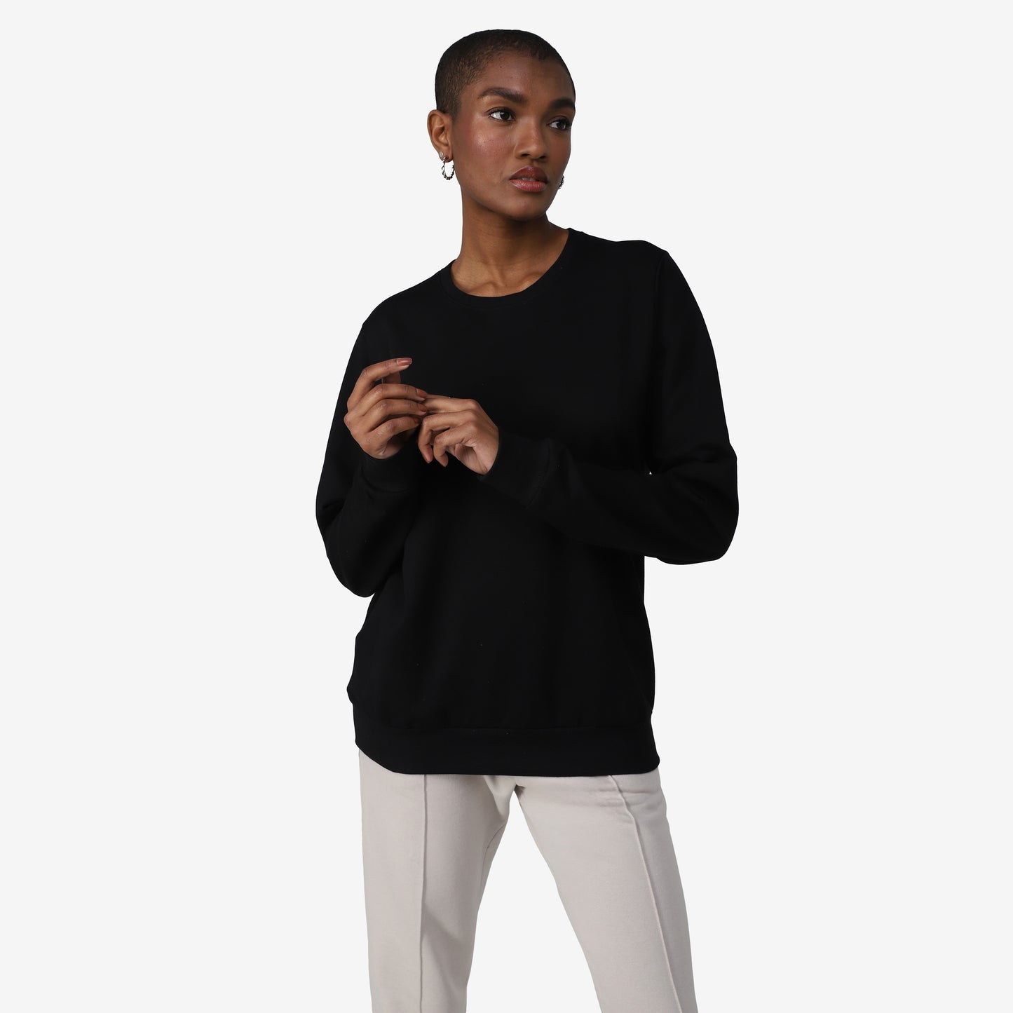Blusão Tech Impermeável Moletom Flanelado - Preto