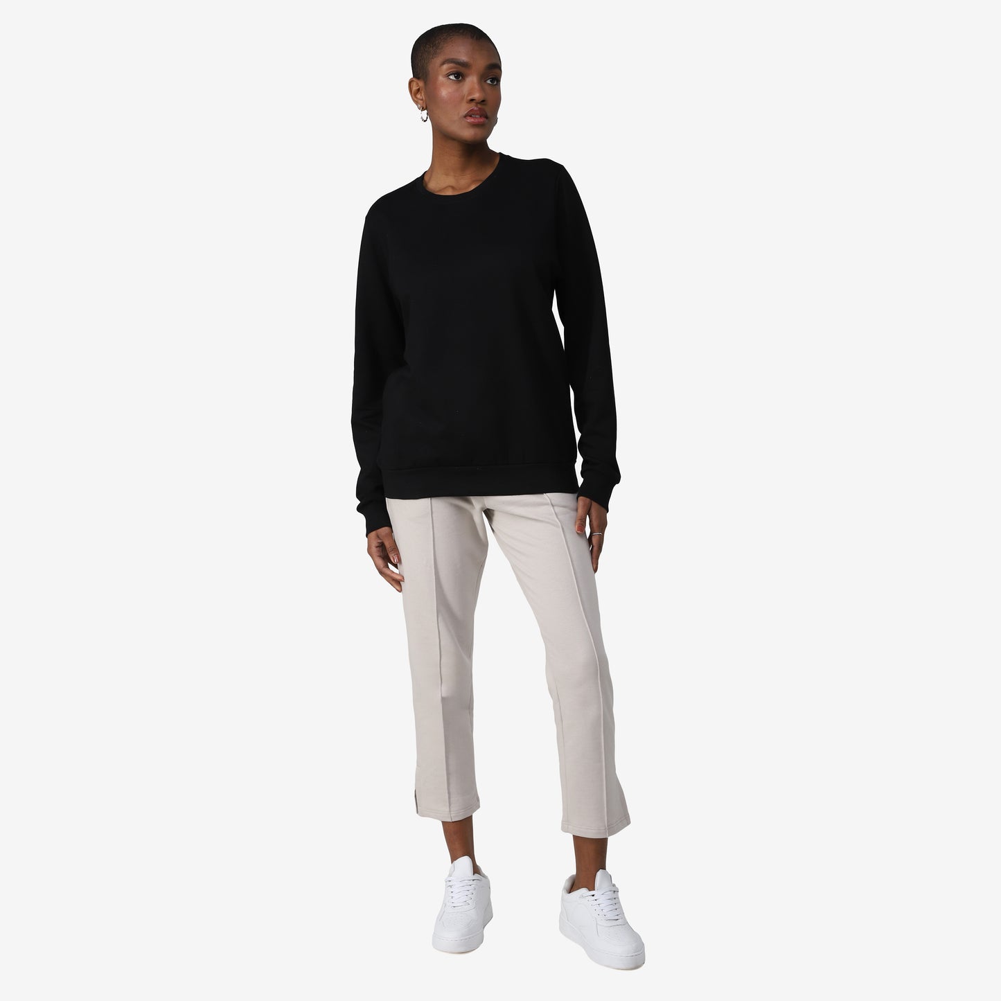 Blusão Tech Impermeável Moletom Flanelado - Preto