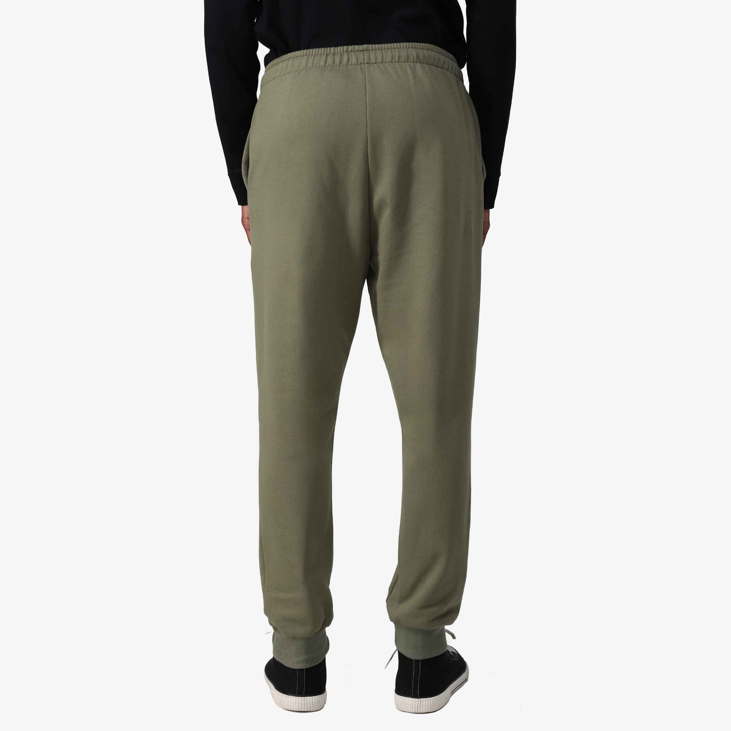 Calça Jogger Tech Impermeável Moletom Flanelado - Verde Militar