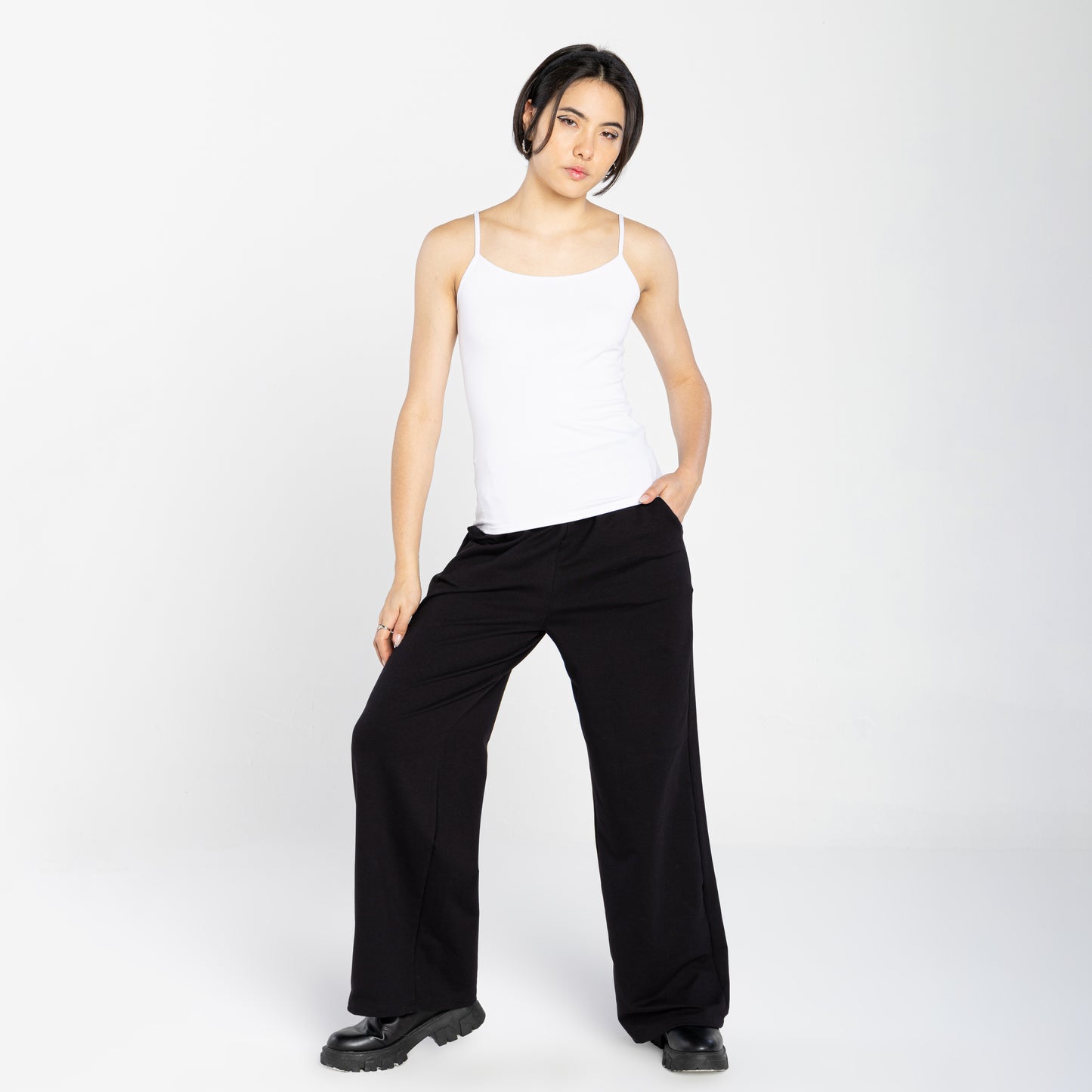 Regata Tech Comfort Anti Odor Feminina - Branco