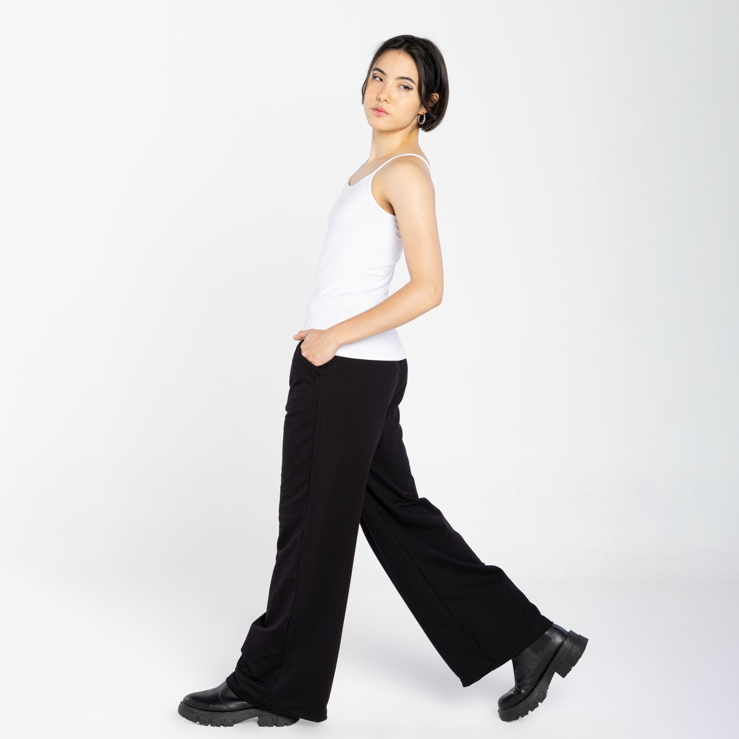 Regata Tech Comfort Anti Odor Feminina - Branco