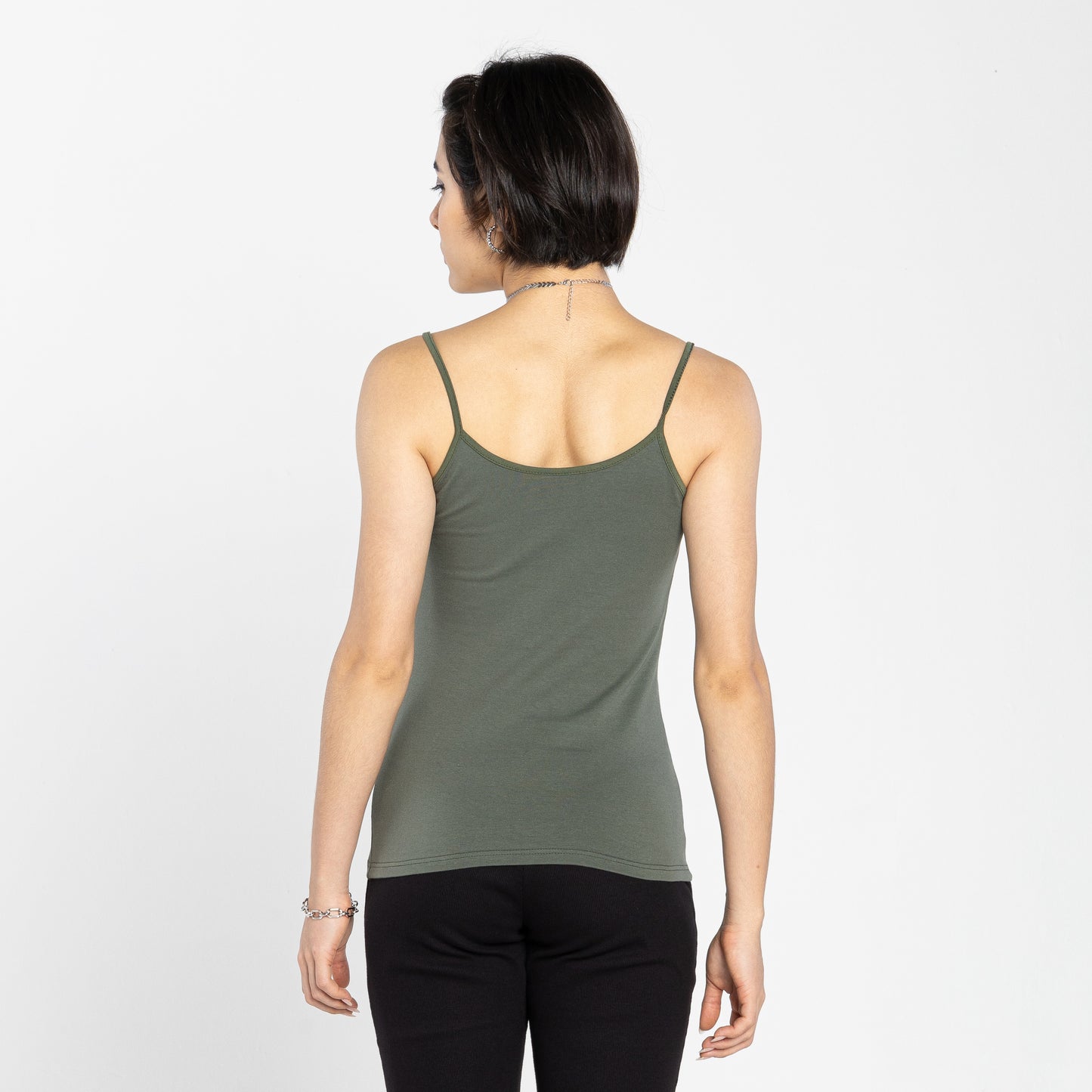Regata Tech Comfort Anti Odor Feminina - Verde Figo