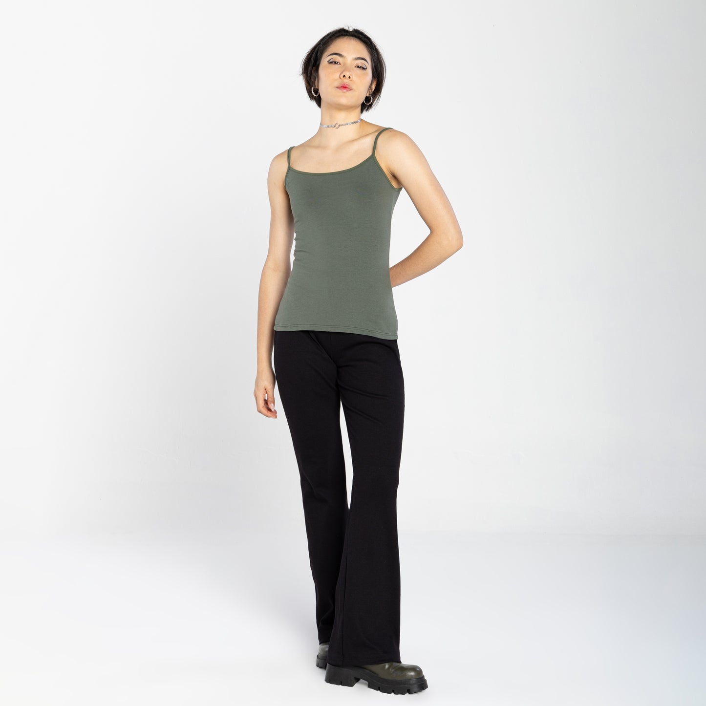 Regata Tech Comfort Anti Odor Feminina - Verde Figo