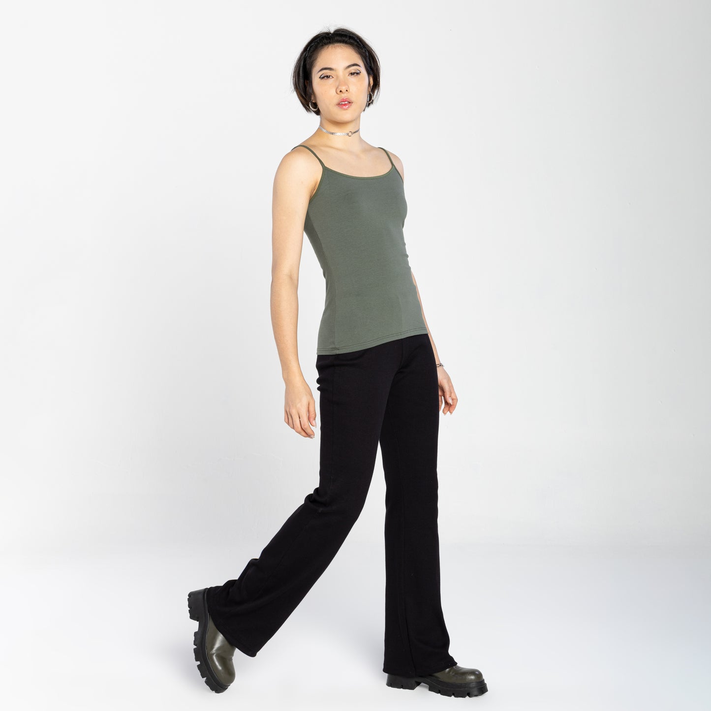 Regata Tech Comfort Anti Odor Feminina - Verde Figo