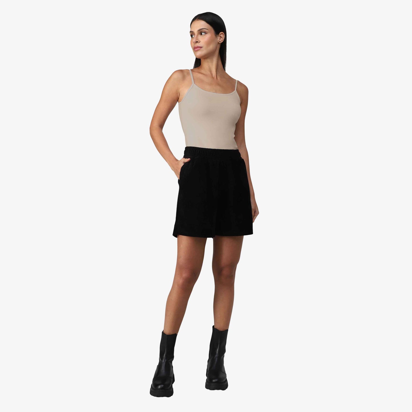 Regata Tech Comfort Anti Odor Feminina - Bege Camel