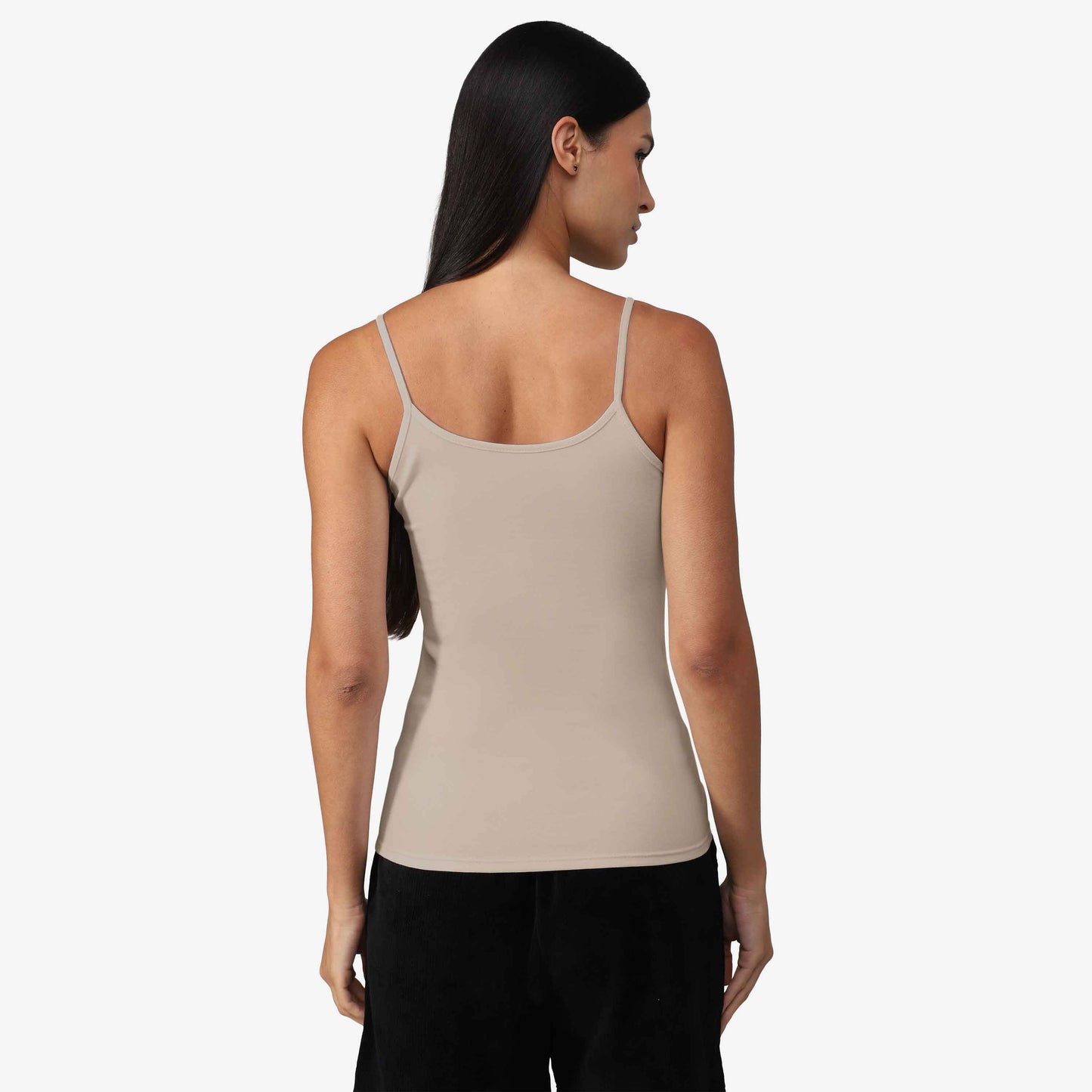 Regata Tech Comfort Anti Odor Feminina - Bege Camel