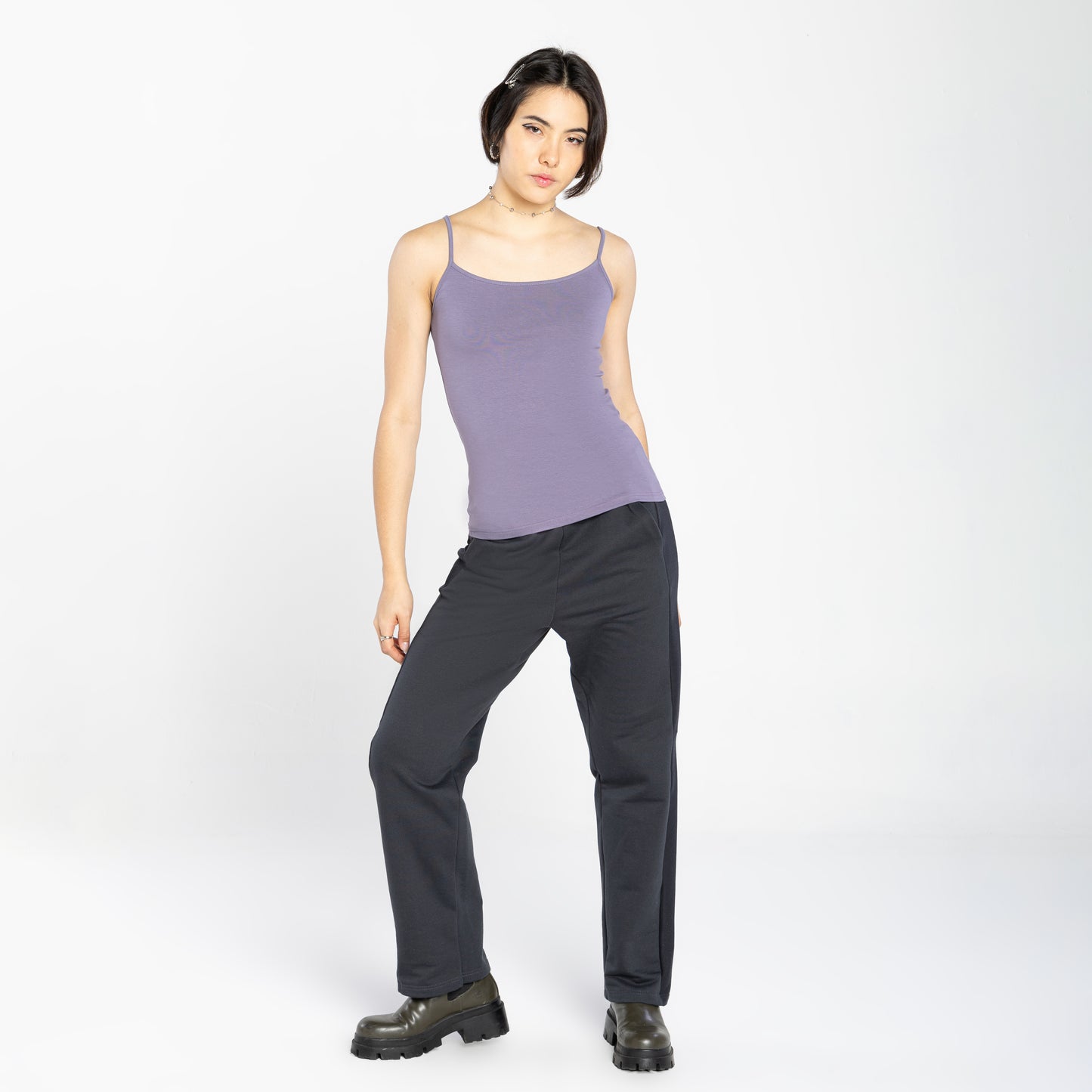 Regata Tech Comfort Anti Odor Feminina - Mirtilo