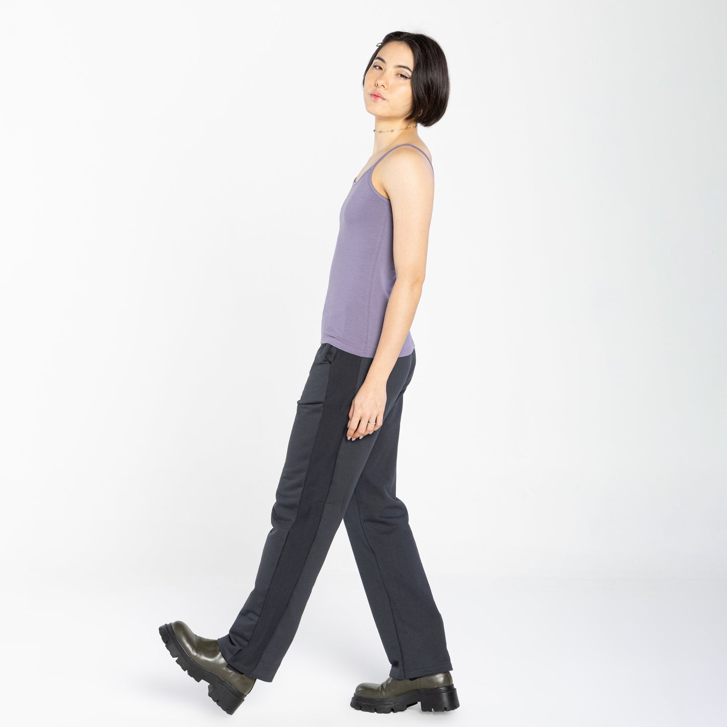 Regata Tech Comfort Anti Odor Feminina - Mirtilo