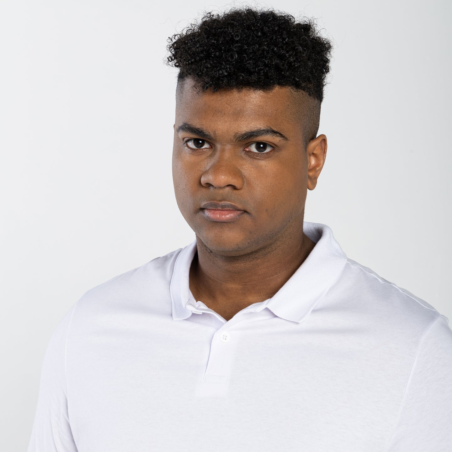 Camisa Polo Tech Anti Odor Plus Masculina - Branco