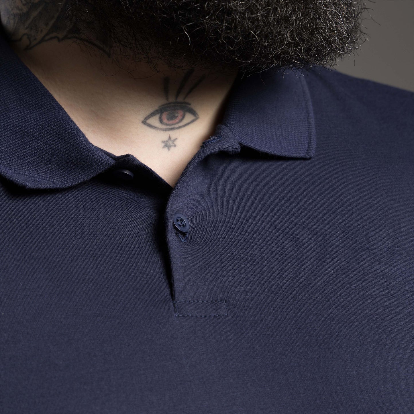 Camisa Polo Tech Anti Odor Plus Masculina - Azul Marinho