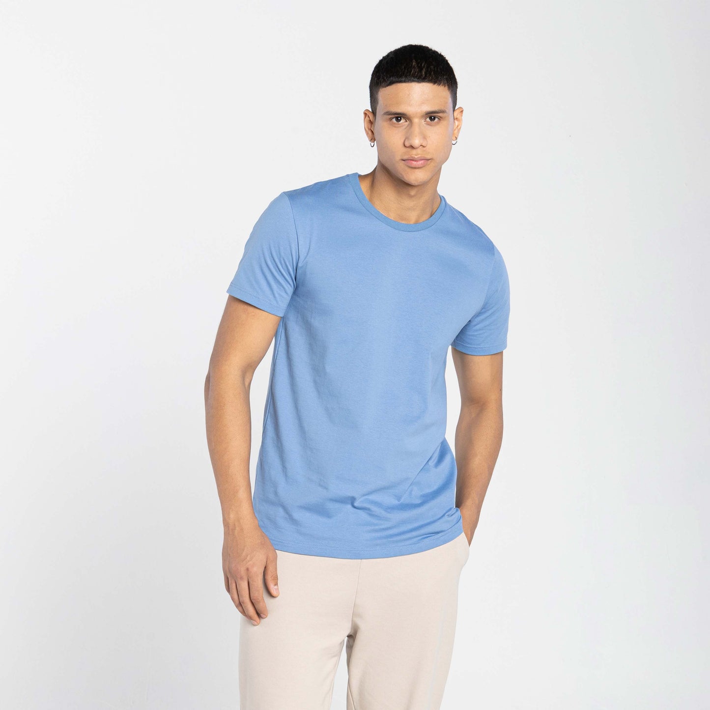 Tech T-Shirt Anti Odor - Azul Celeste