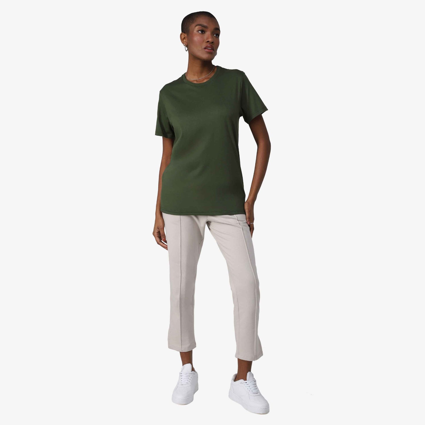 Tech T-Shirt Anti Odor - Verde Selva