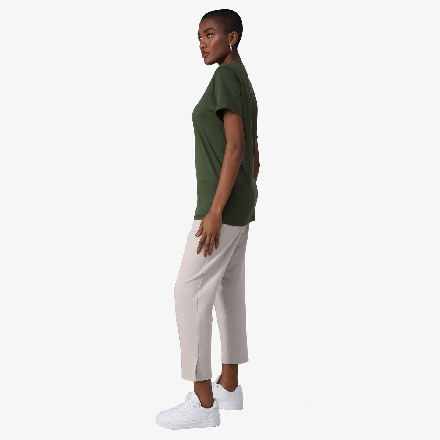 Tech T-Shirt Anti Odor - Verde Selva