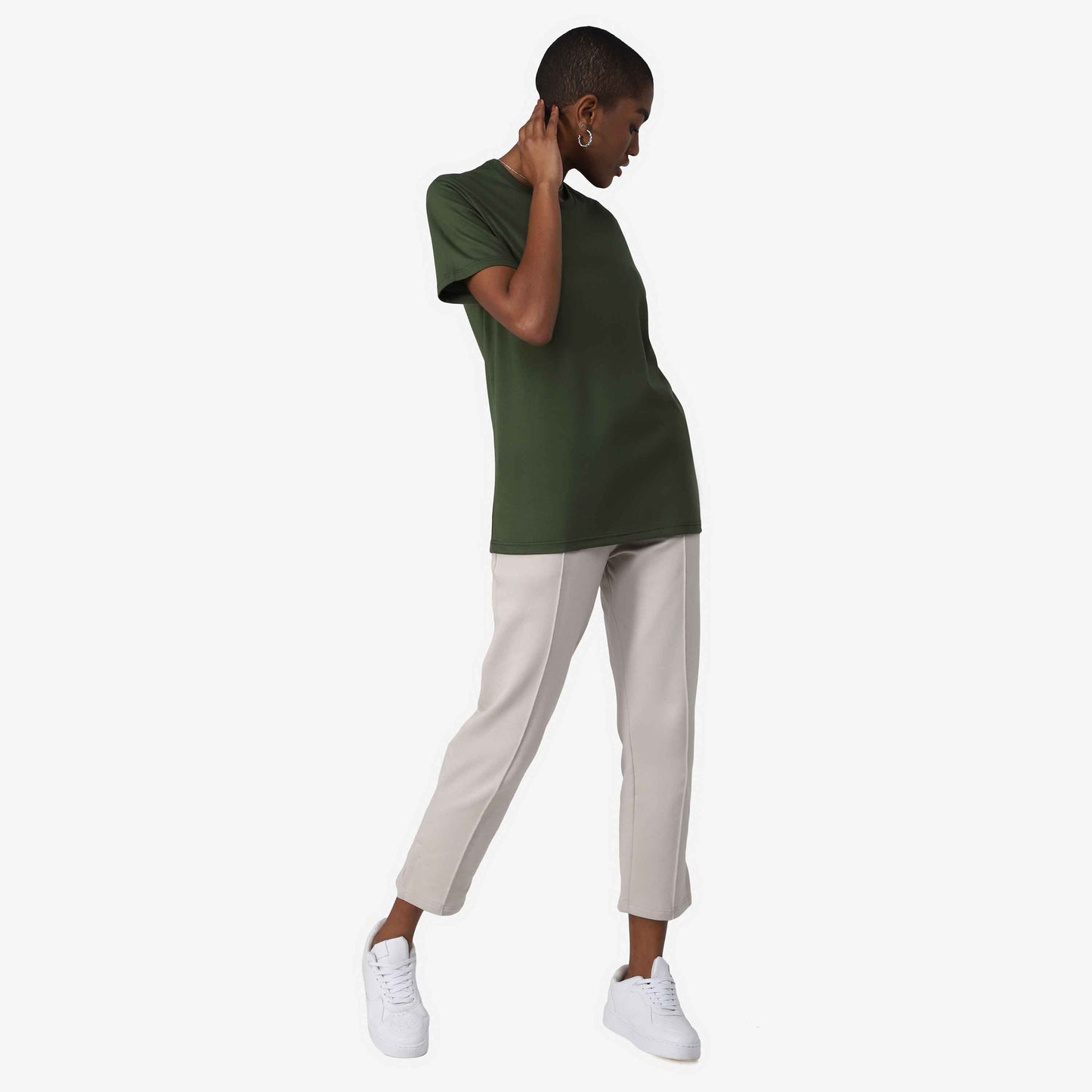 Tech T-Shirt Anti Odor - Verde Selva