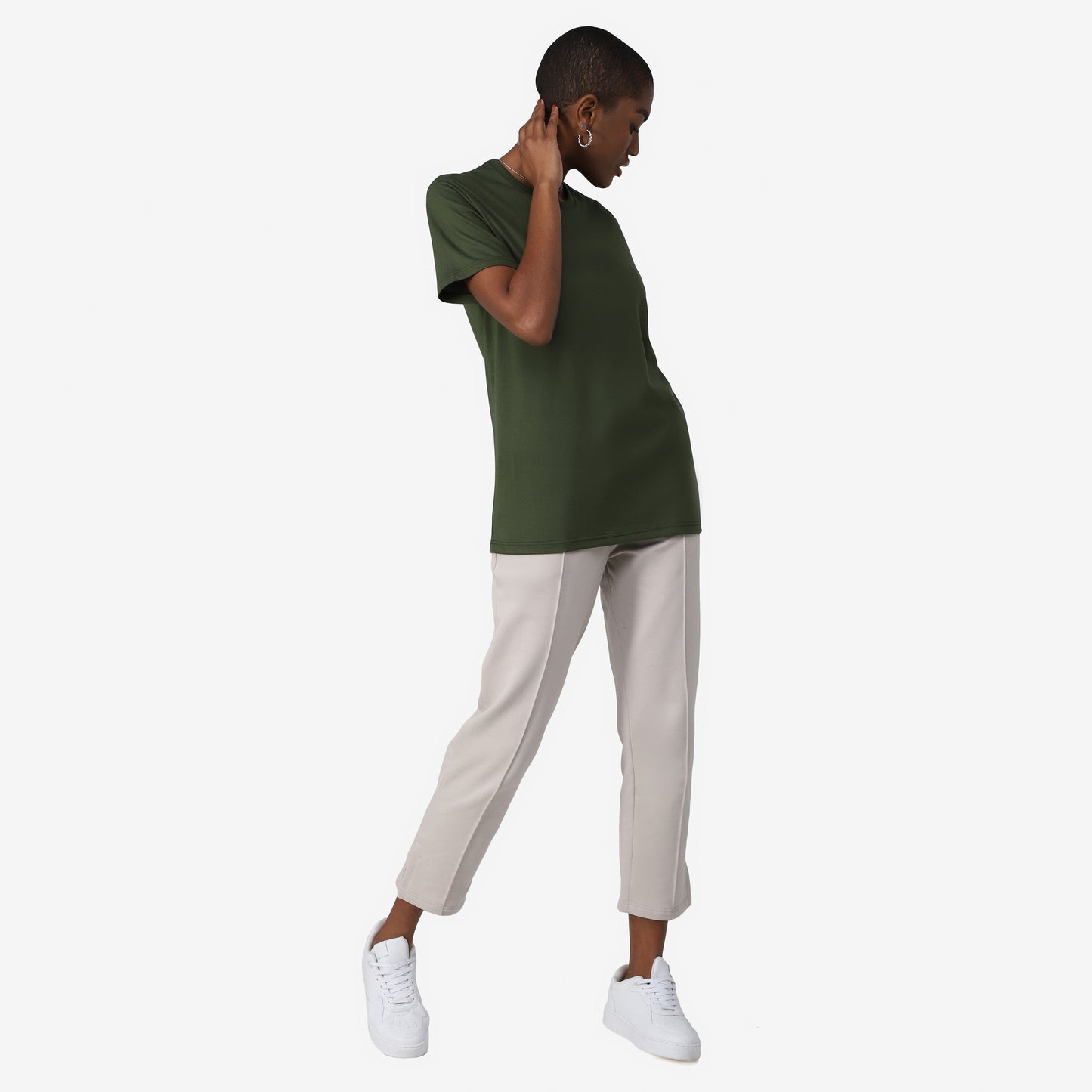 Tech T-Shirt Anti Odor - Verde Selva