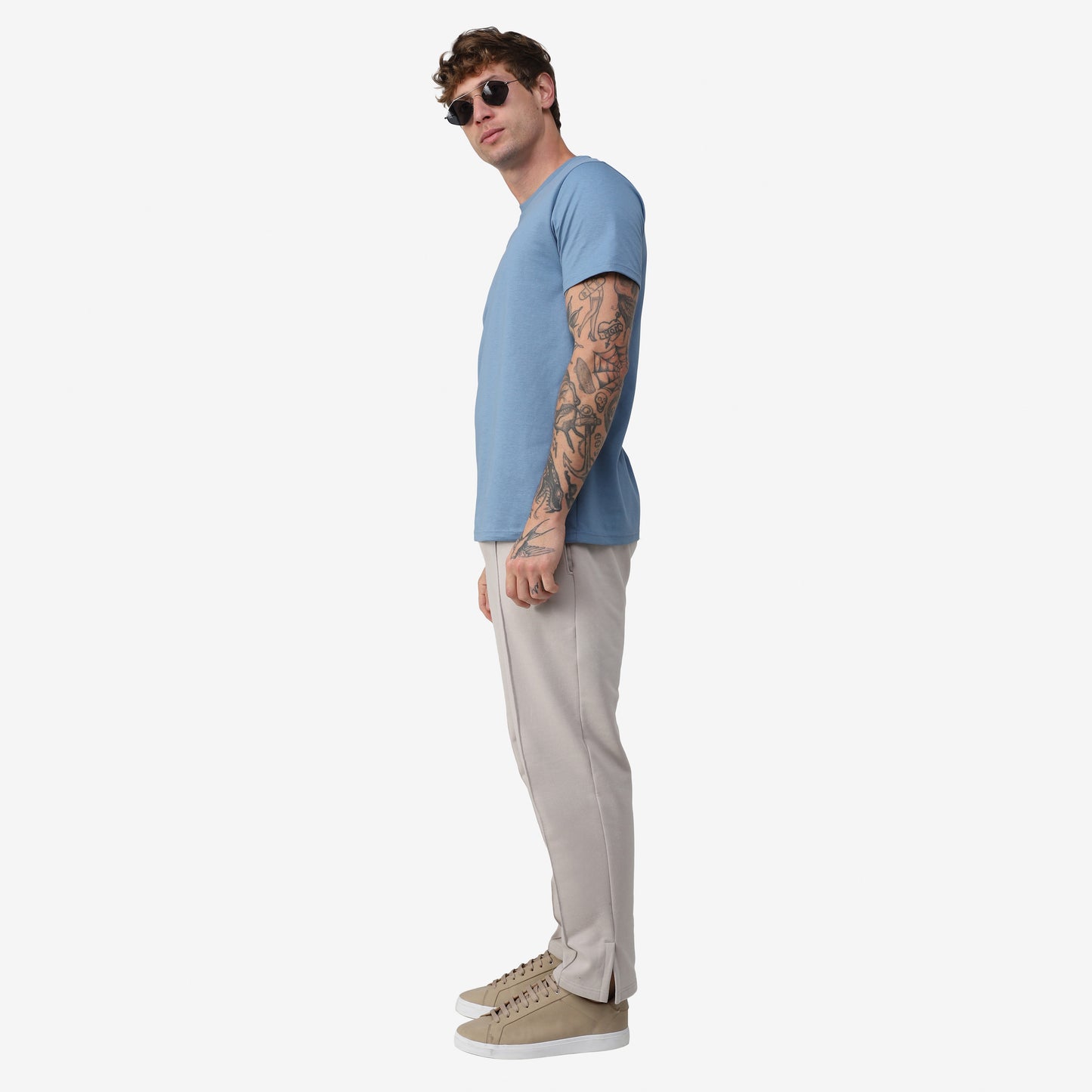Tech T-Shirt Anti Odor - Azul Mineral