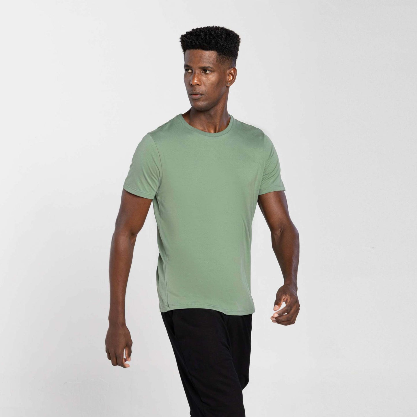 Tech T-Shirt Anti Odor - Verde Alecrim