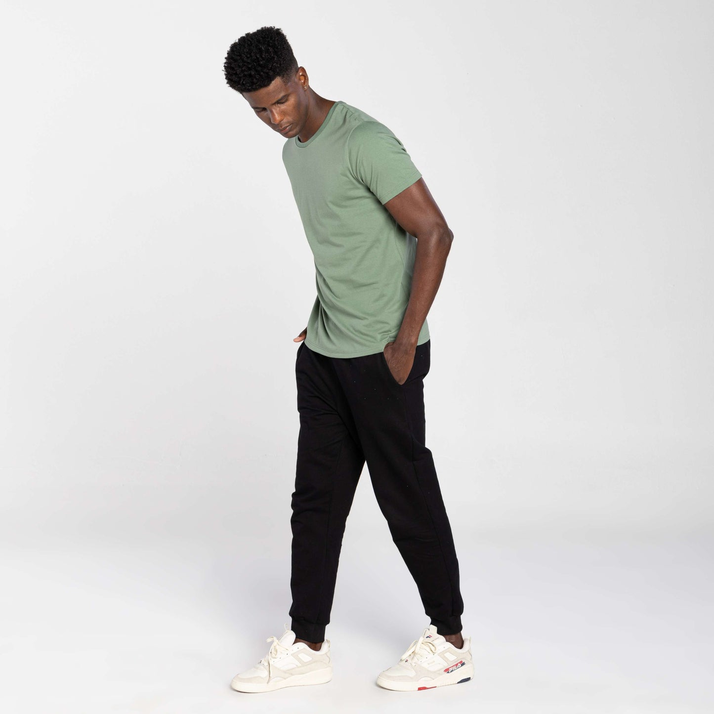 Tech T-Shirt Anti Odor - Verde Alecrim