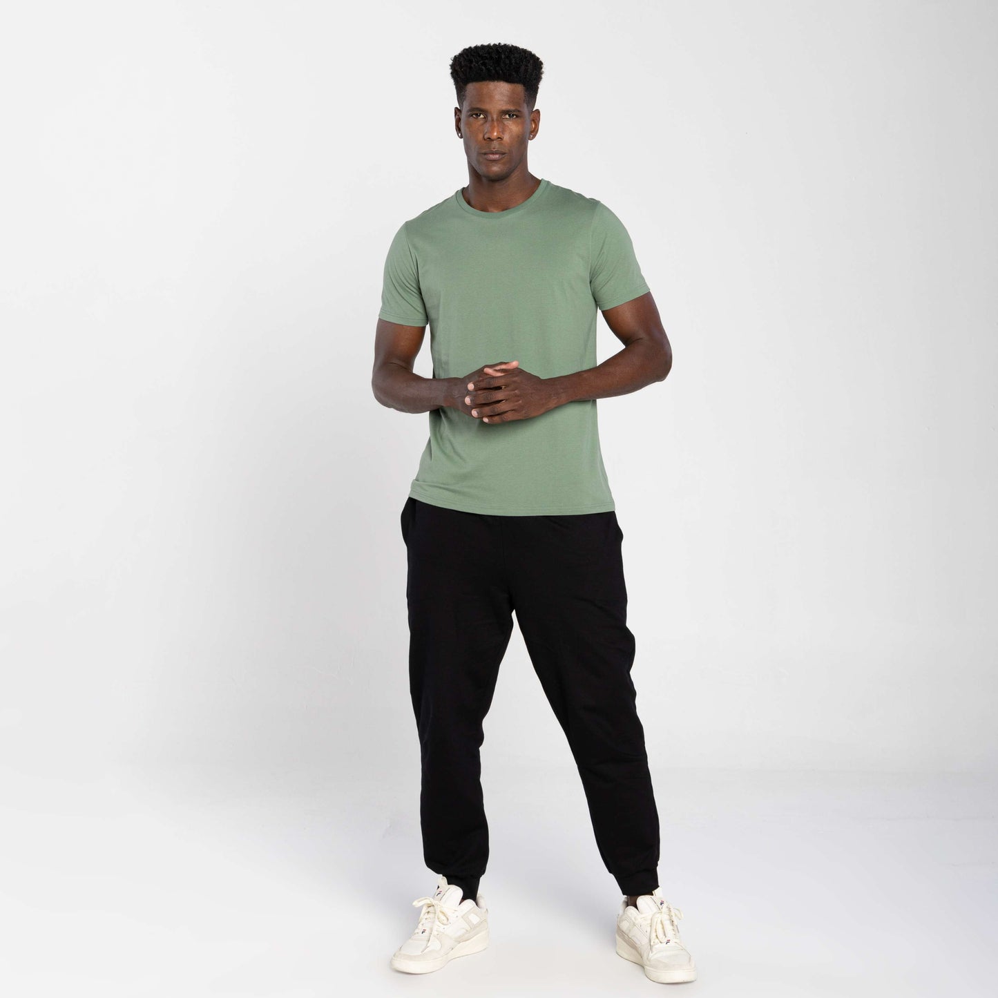 Tech T-Shirt Anti Odor - Verde Alecrim