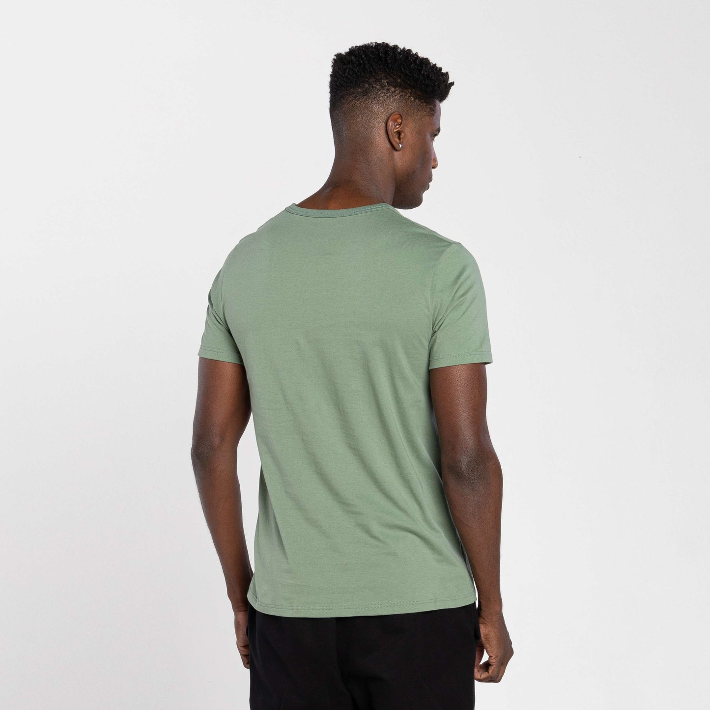 Tech T-Shirt Anti Odor - Verde Alecrim