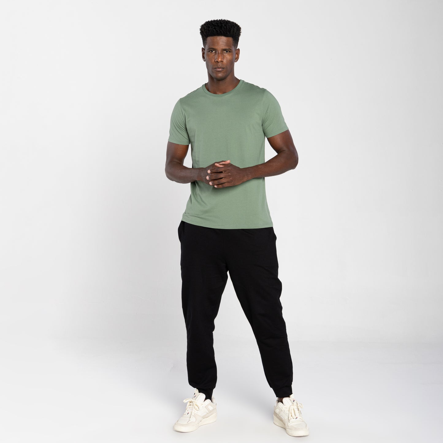 Tech T-Shirt Anti Odor - Verde Alecrim