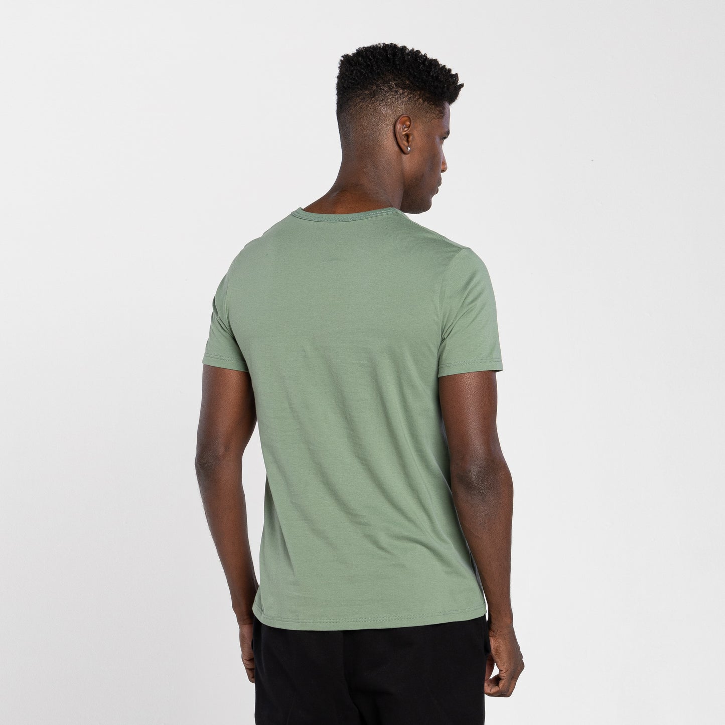 Tech T-Shirt Anti Odor - Verde Alecrim