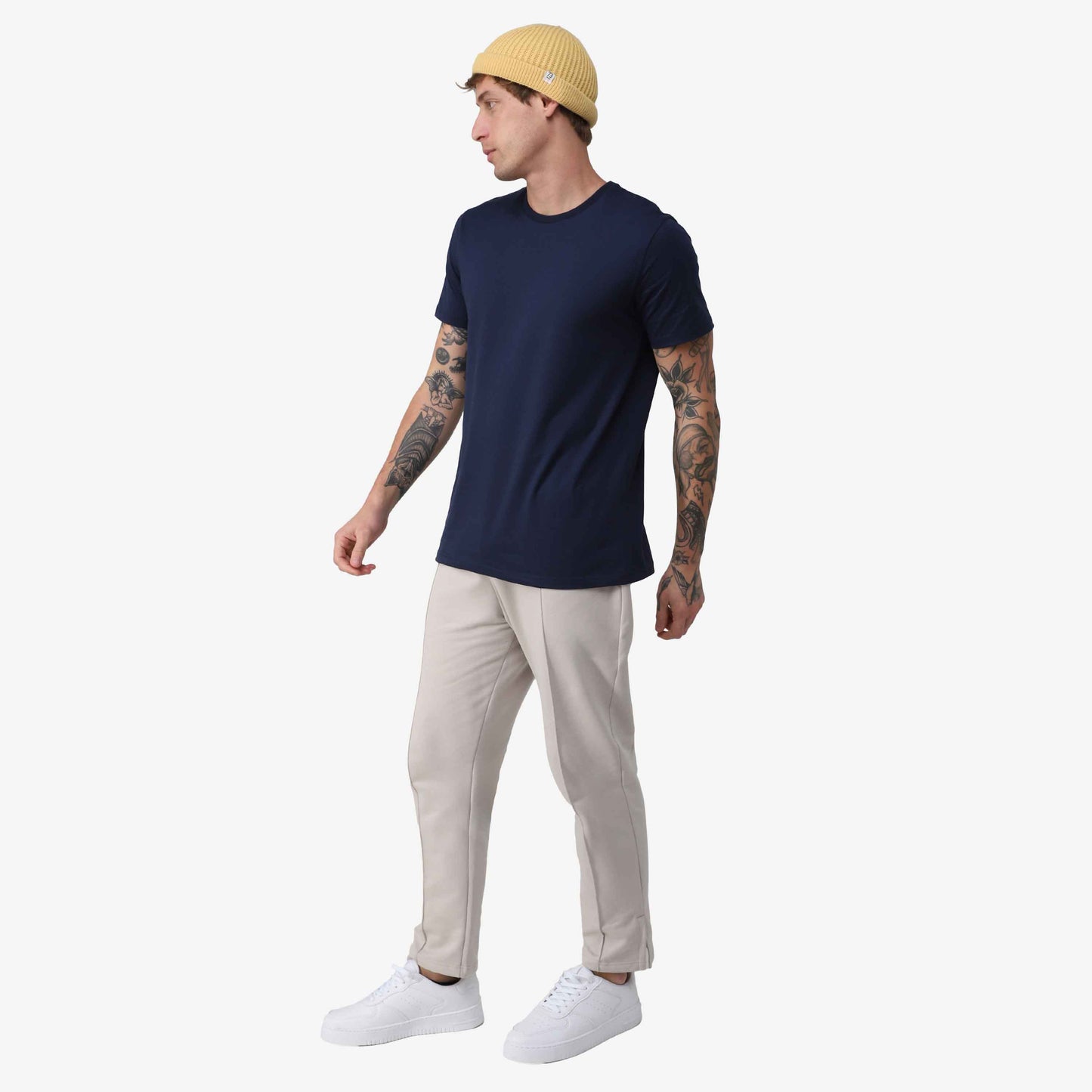 Tech T-Shirt Anti Odor - Azul Marinho