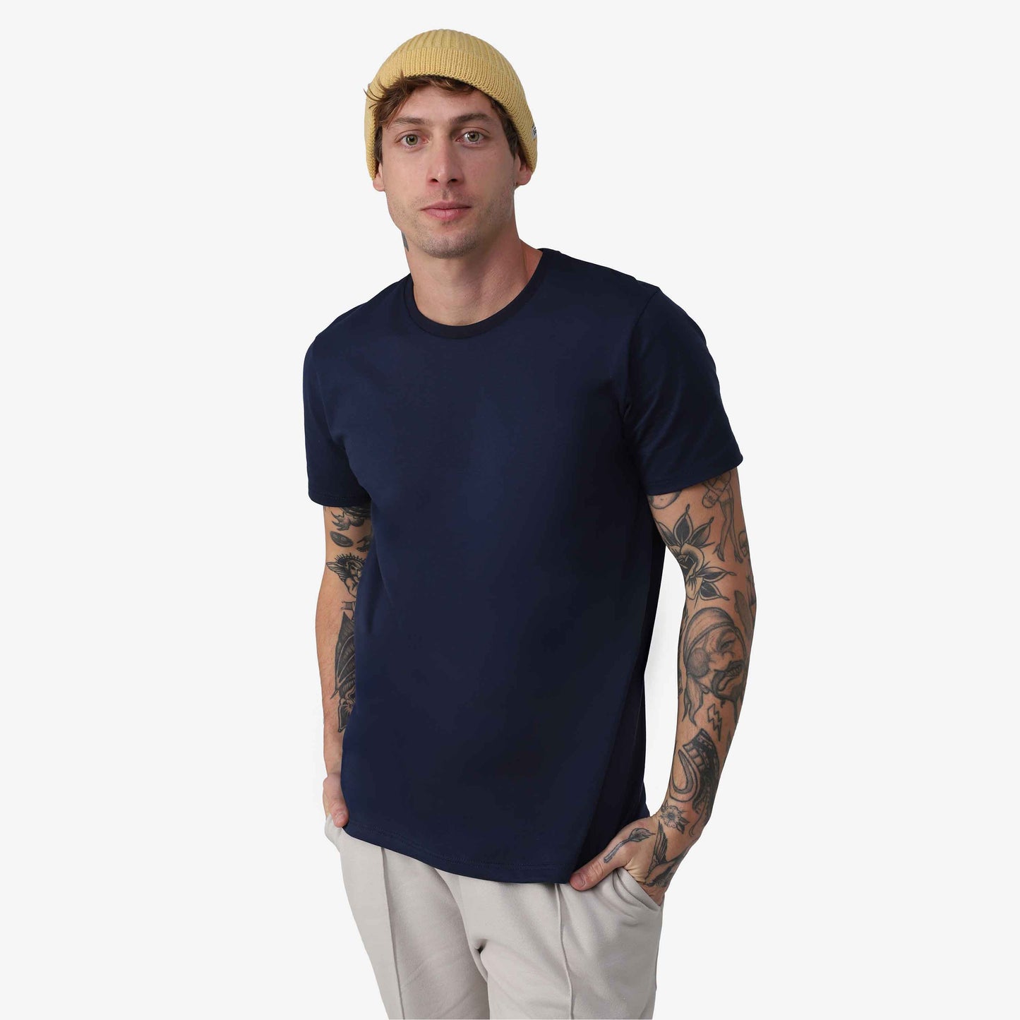 Tech T-Shirt Anti Odor - Azul Marinho