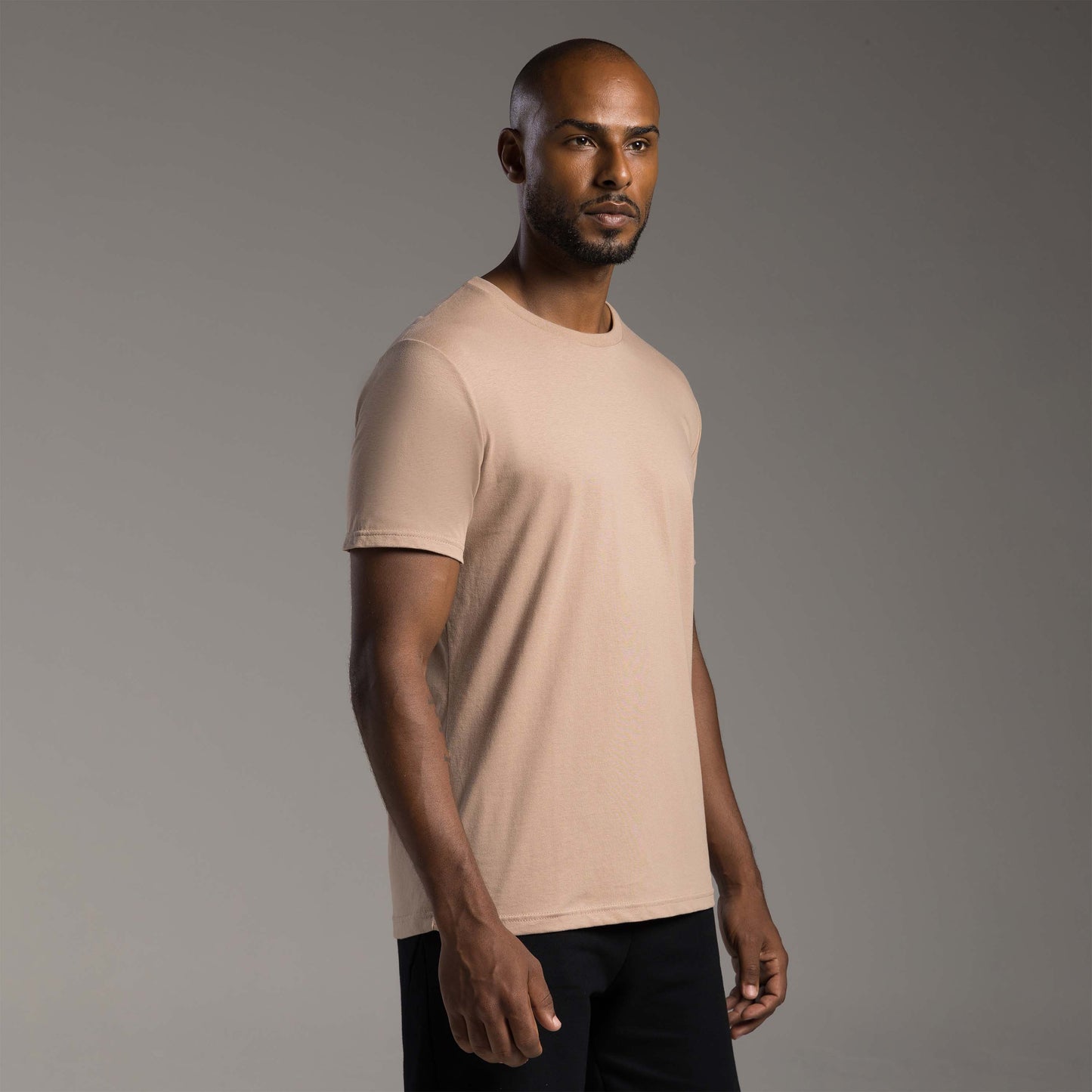 Tech T-Shirt Anti Odor - Bege Amêndoa