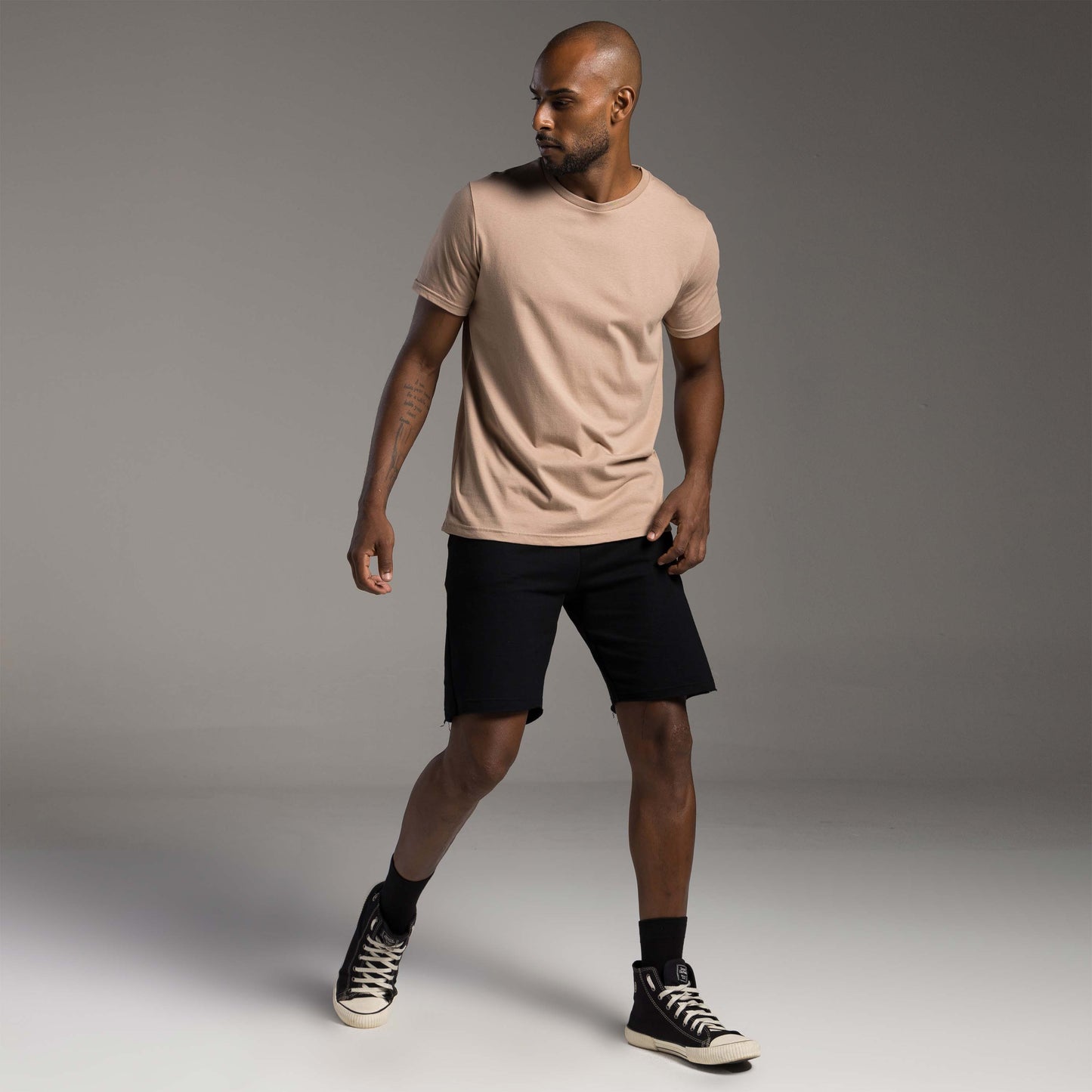 Tech T-Shirt Anti Odor - Bege Amêndoa