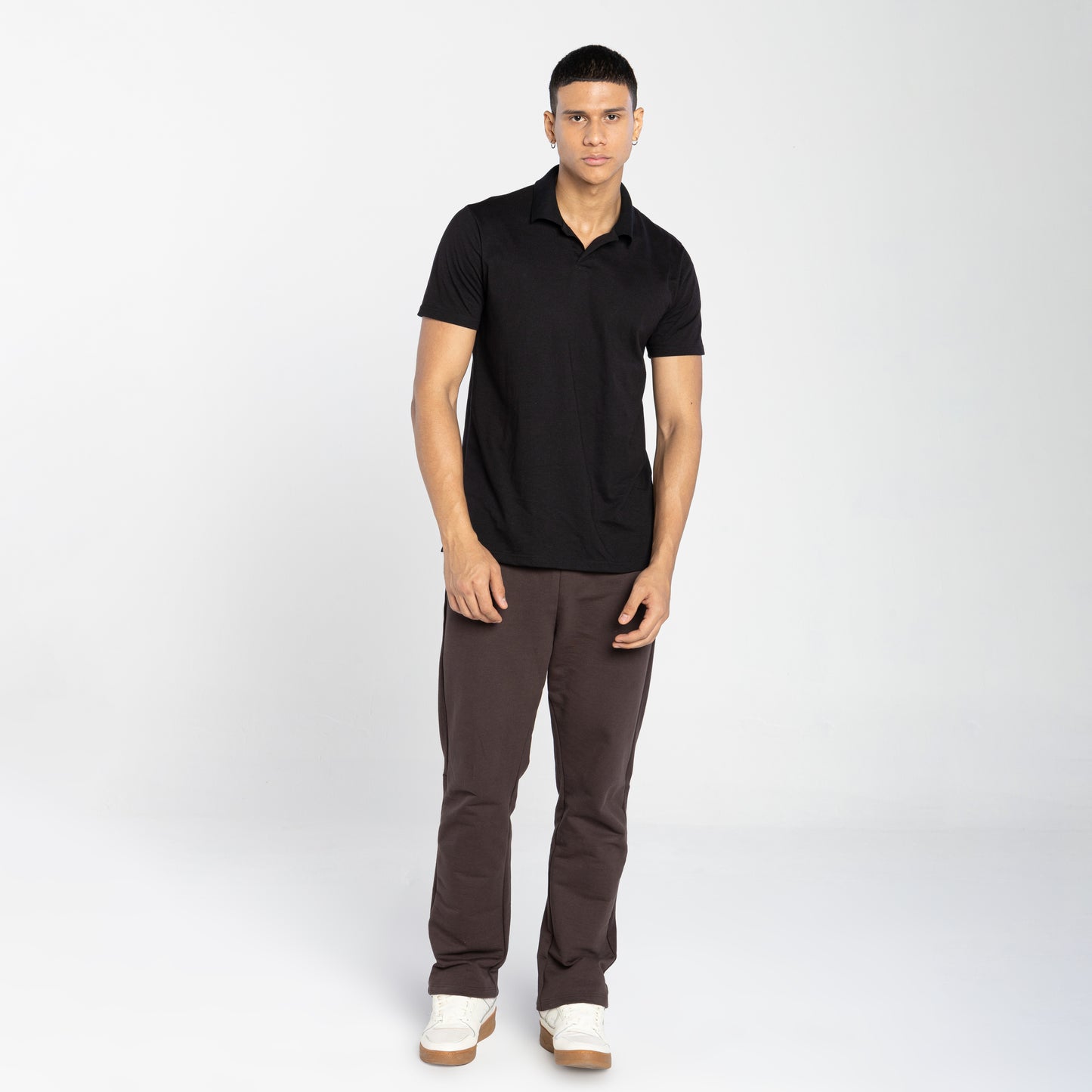 Camisa Polo Tech Air Masculina - Preto