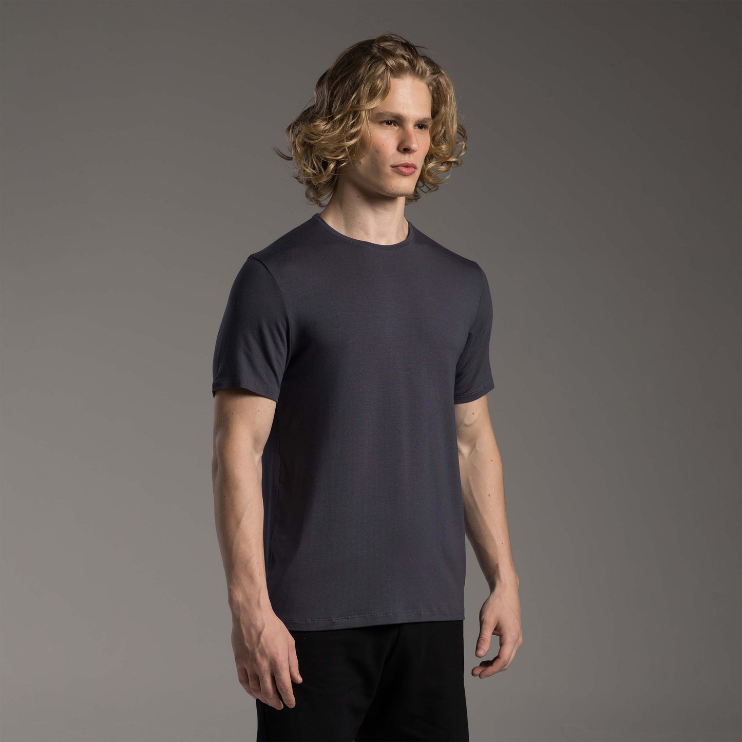 Tech T-Shirt Modal - Grafite