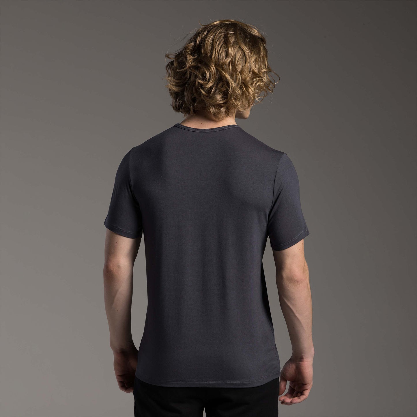 Tech T-Shirt Modal - Grafite
