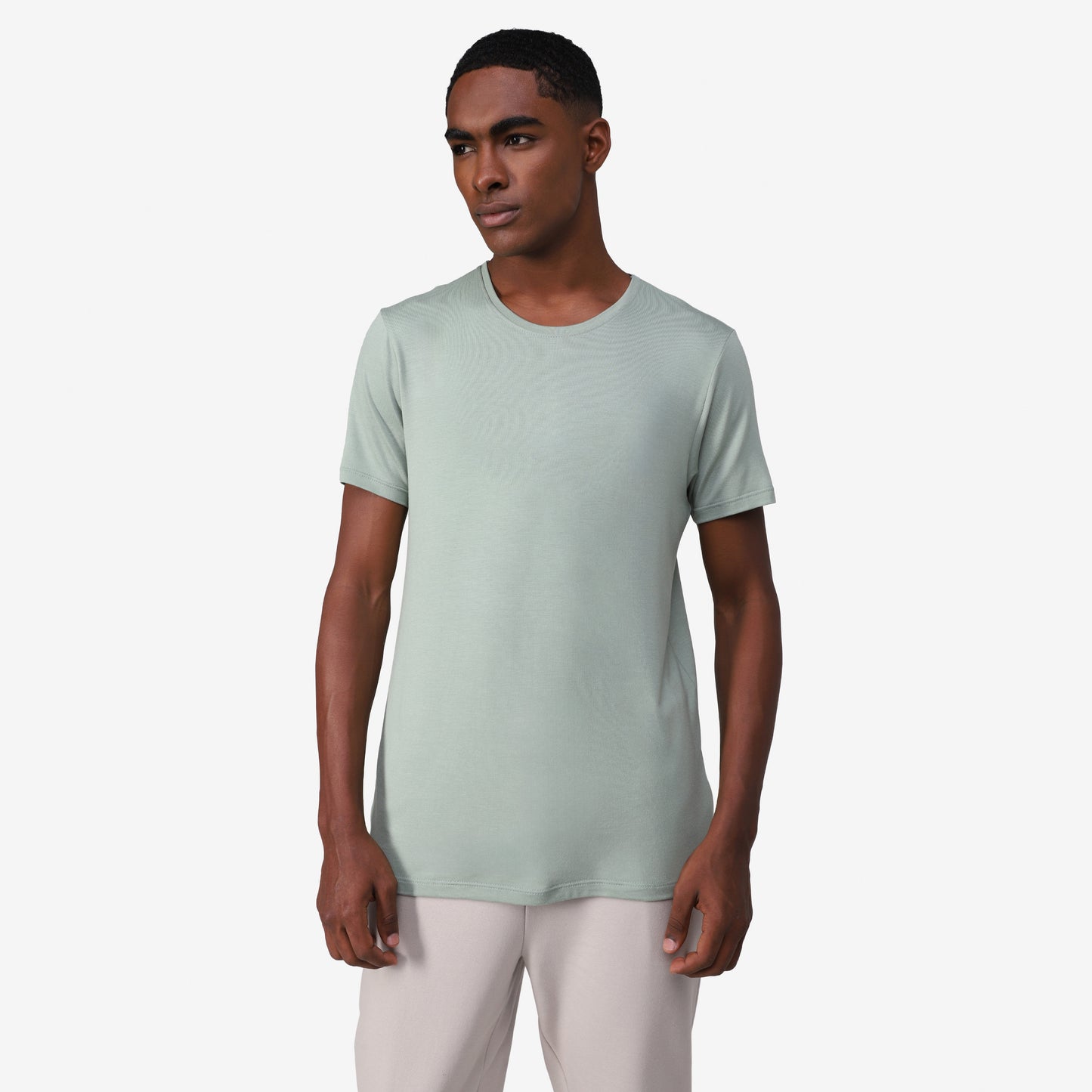 Tech T-Shirt Modal - Verde Pistache