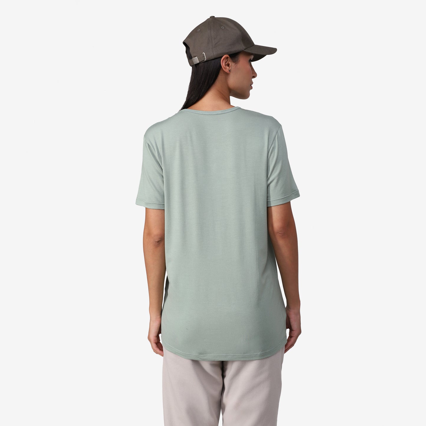 Tech T-Shirt Modal - Verde Pistache