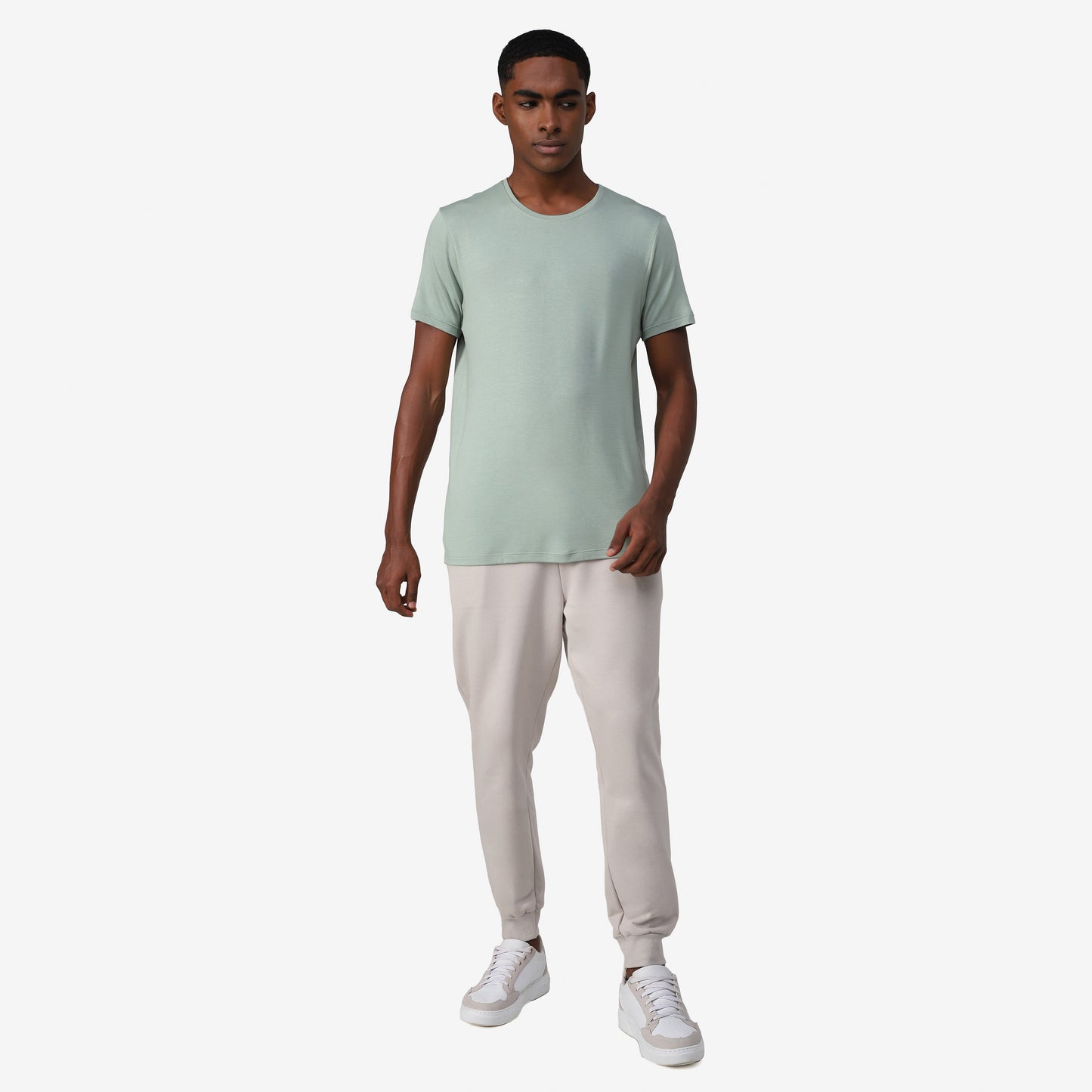 Tech T-Shirt Modal - Verde Pistache