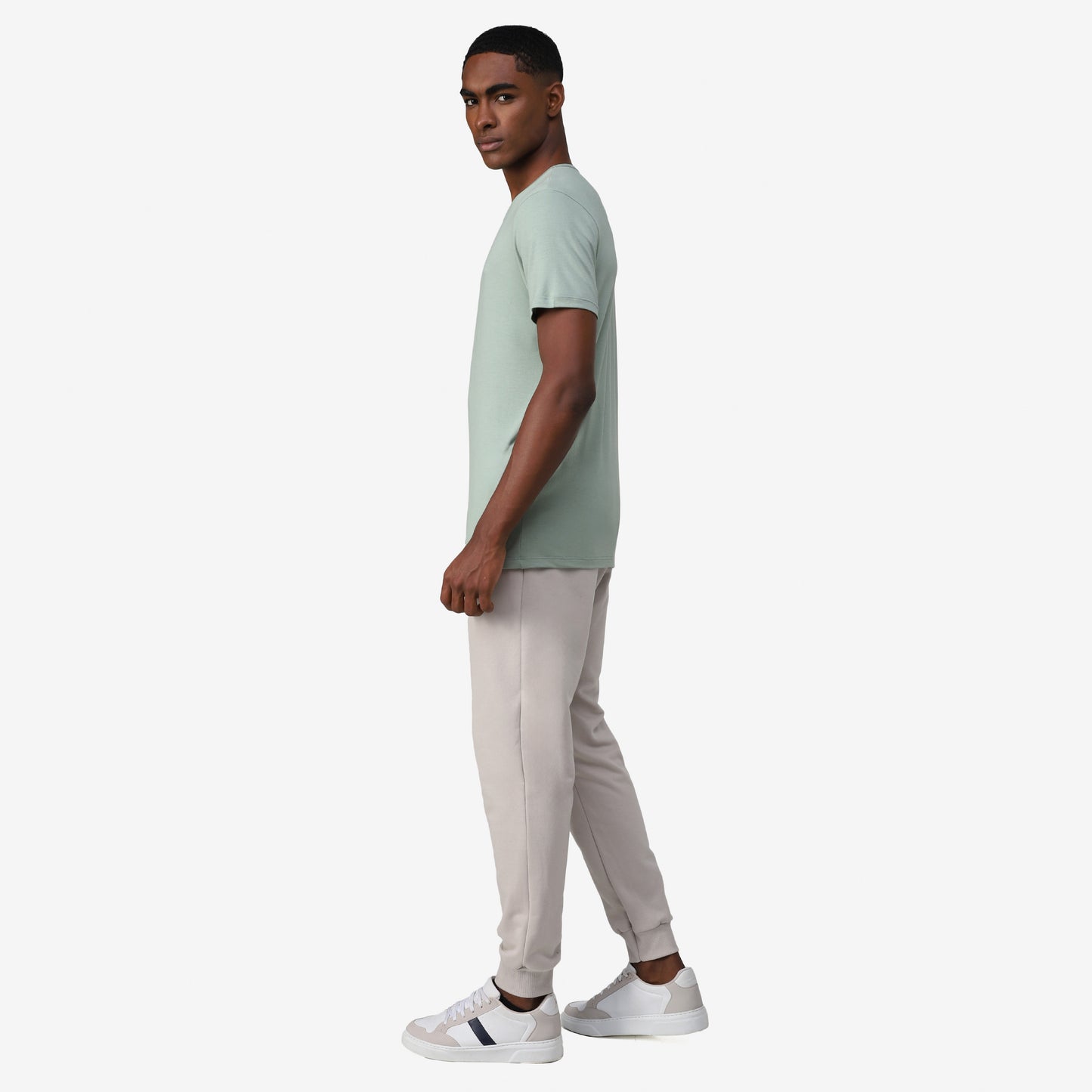 Tech T-Shirt Modal - Verde Pistache