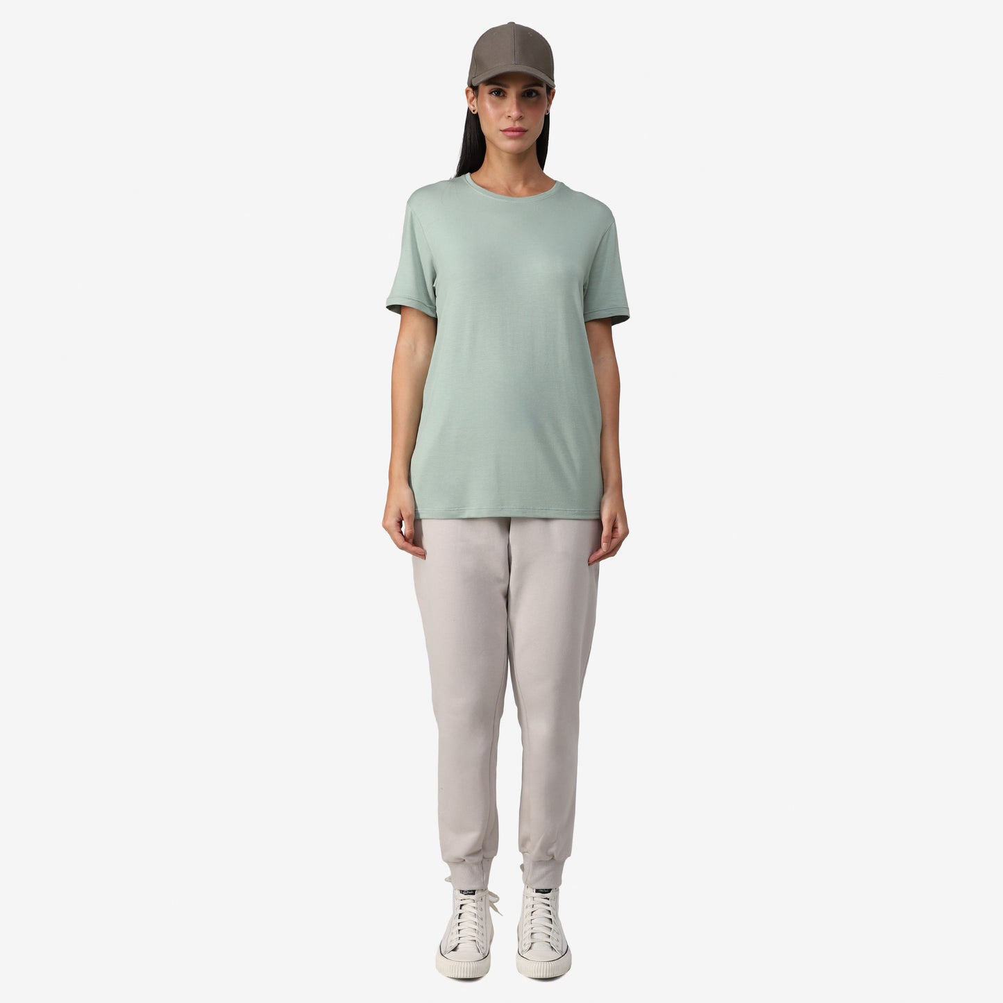 Tech T-Shirt Modal - Verde Pistache