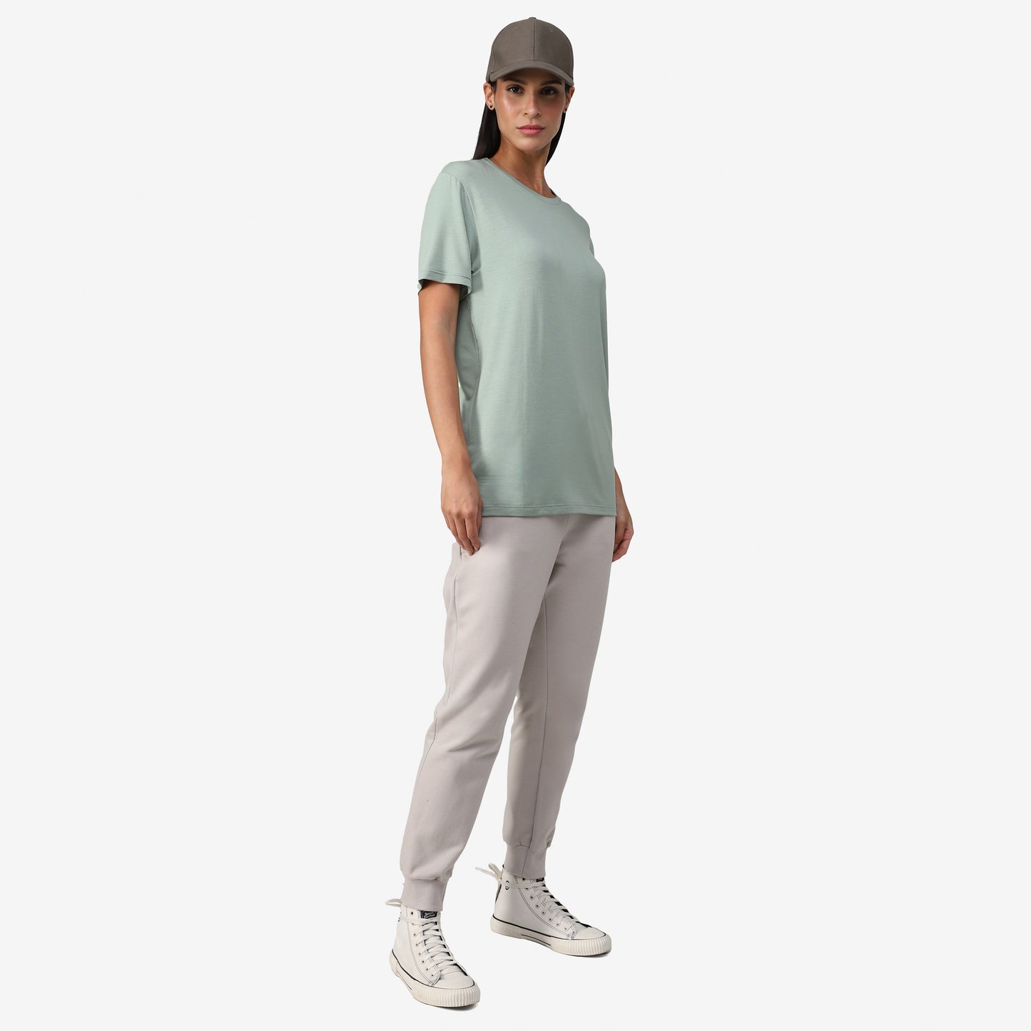 Tech T-Shirt Modal - Verde Pistache