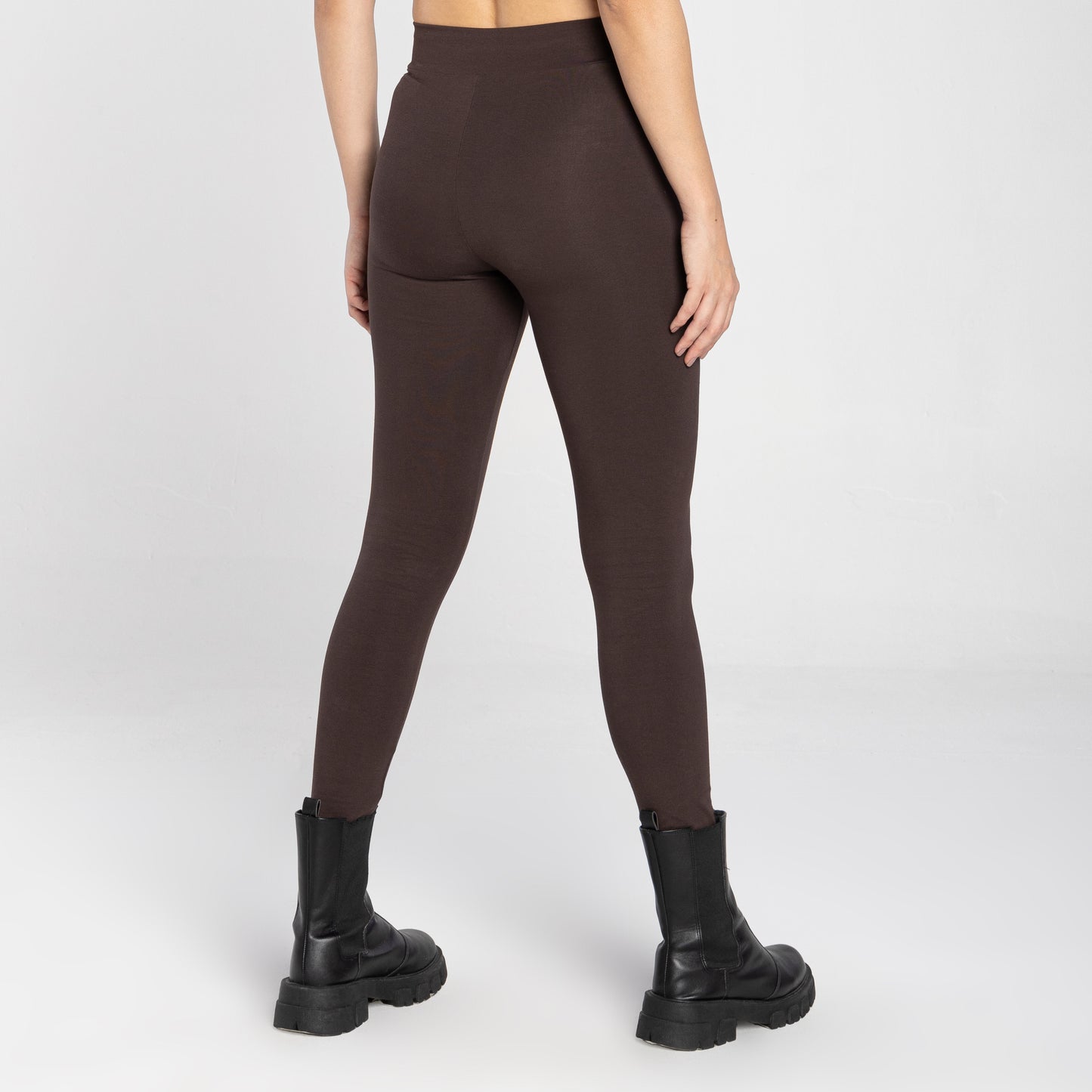 Calça Legging Anti Odor Friso - Marrom